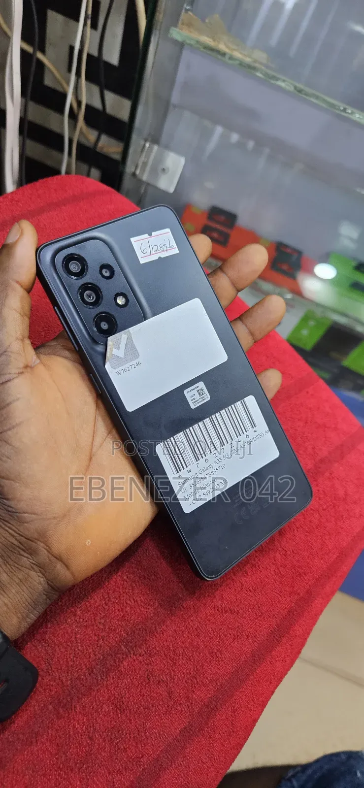 Samsung Galaxy A33 5G 128 GB Black