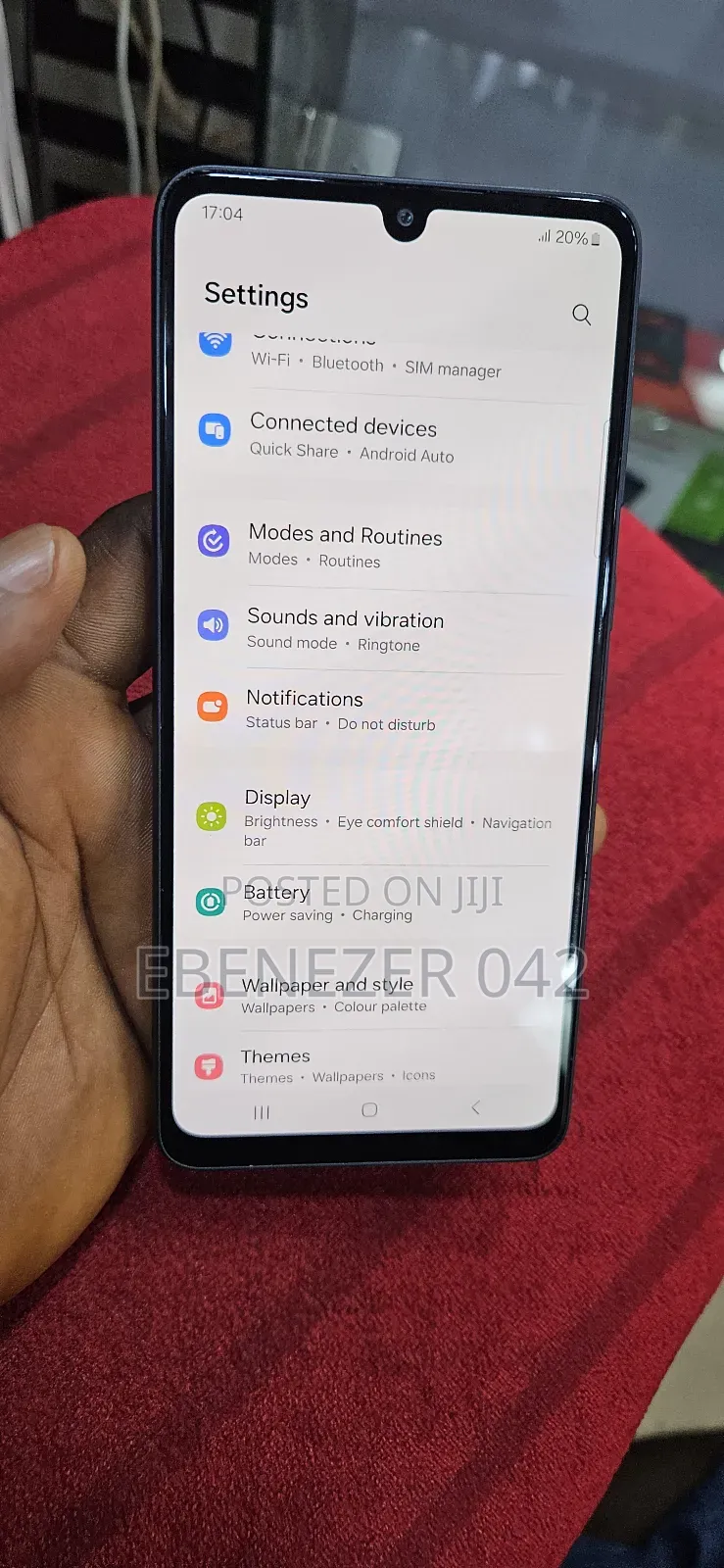 Samsung Galaxy A33 5G 128 GB Black
