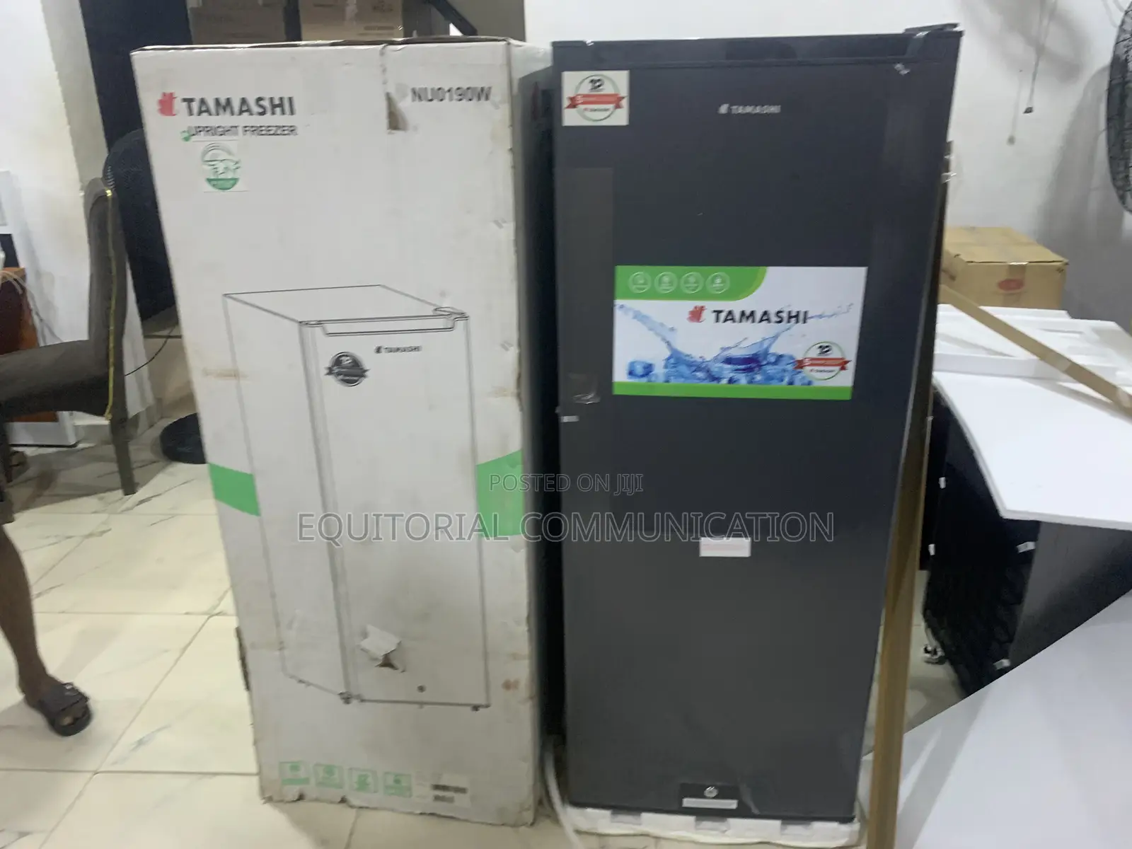 Tamashi Nuo190w Refrigerator With Spacious Interior