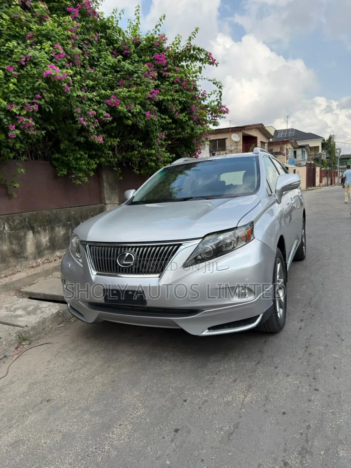 Lexus RX 350 2011 Silver