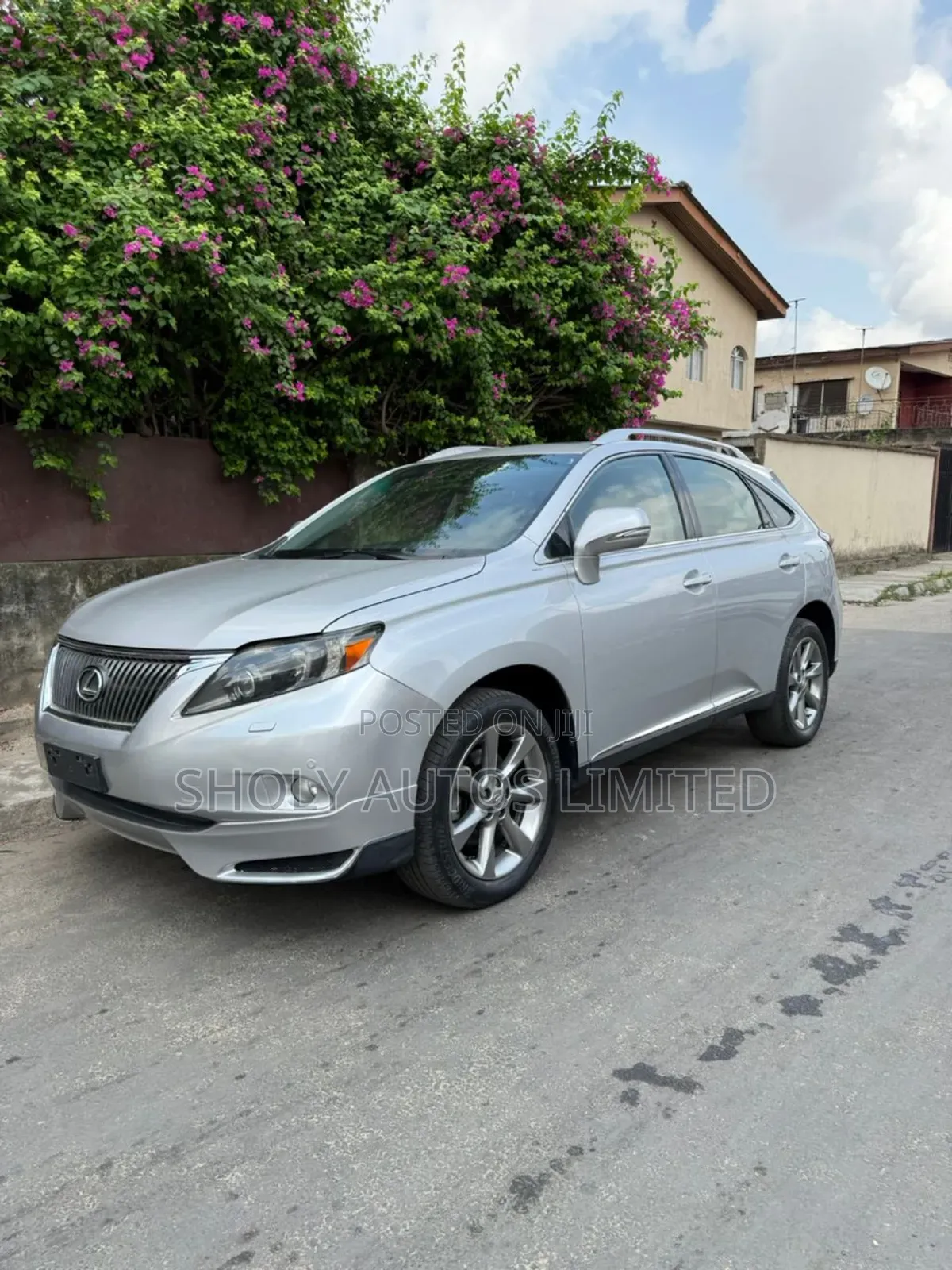 Lexus RX 350 2011 Silver
