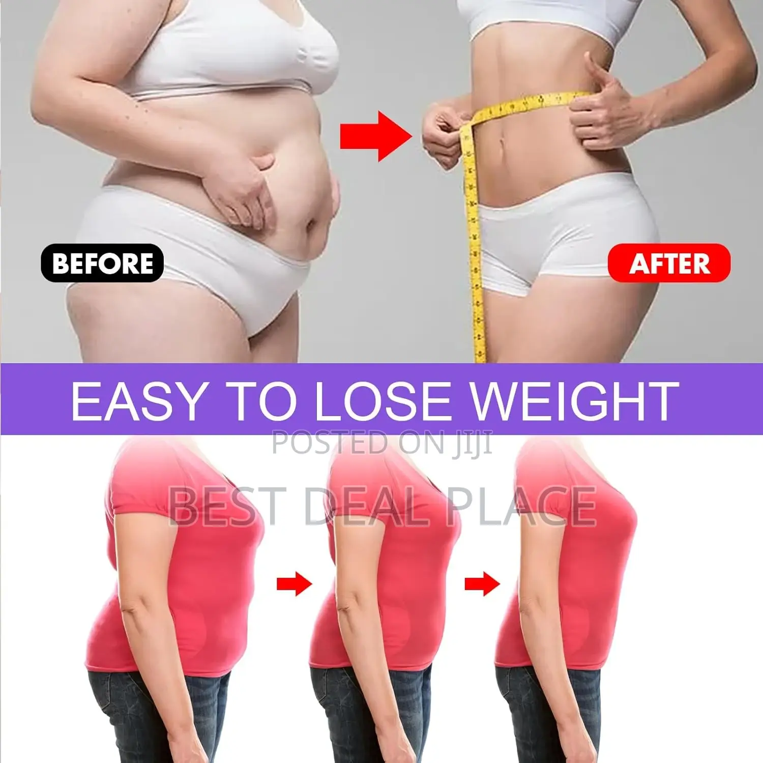 Slimming Belly Fat Burning Weight Loss Navel Patch