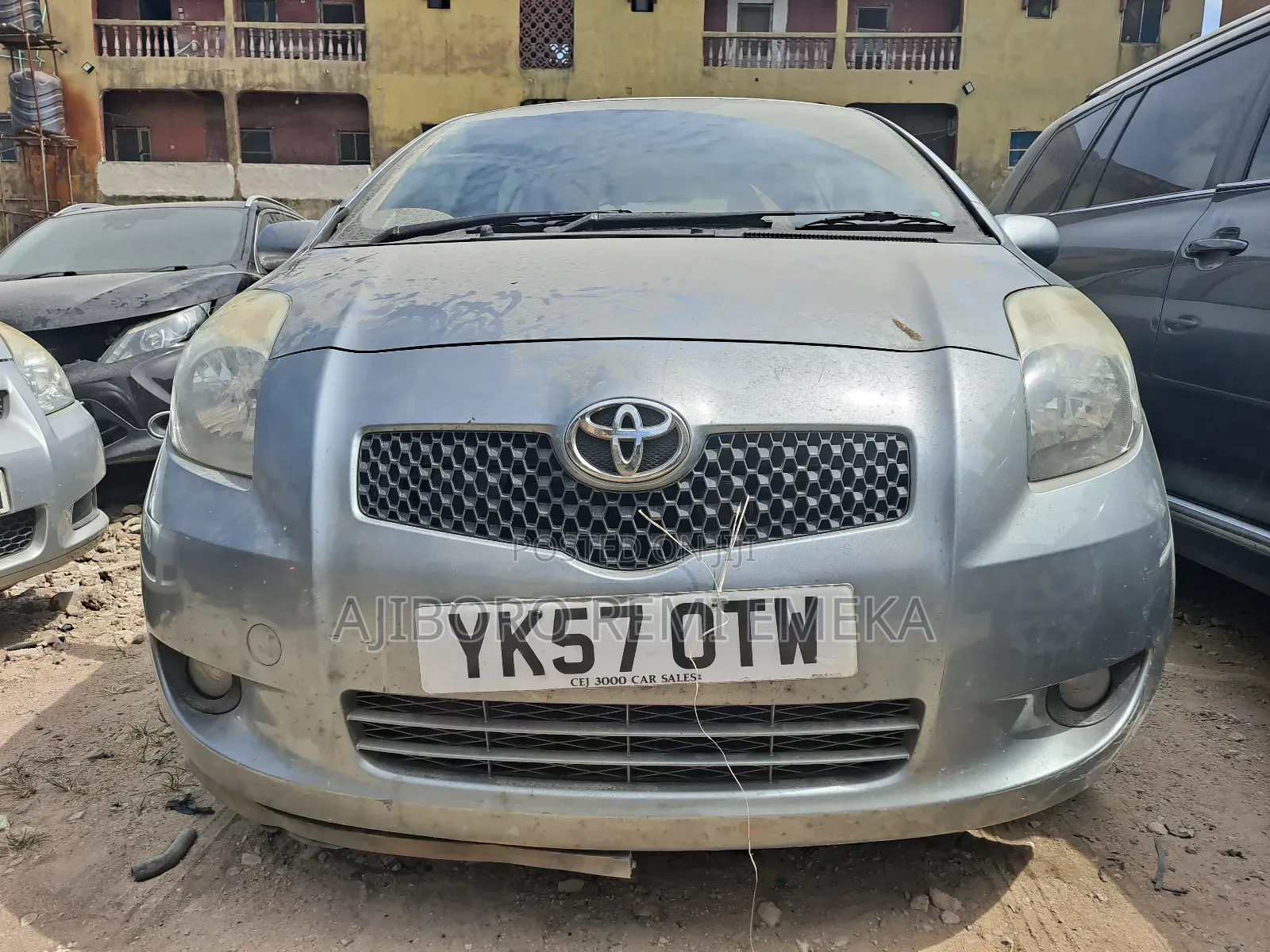 Toyota Yaris 1.3 HB T3 2007 Green