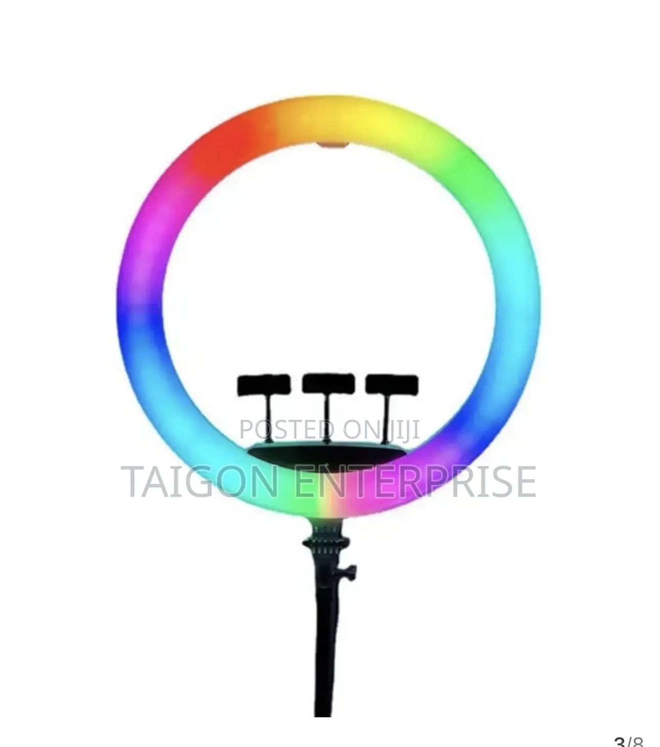 18 Inches RGB Ring Light