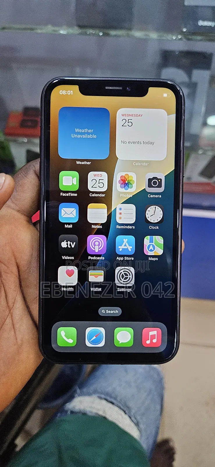Apple iPhone XR 128 GB Black