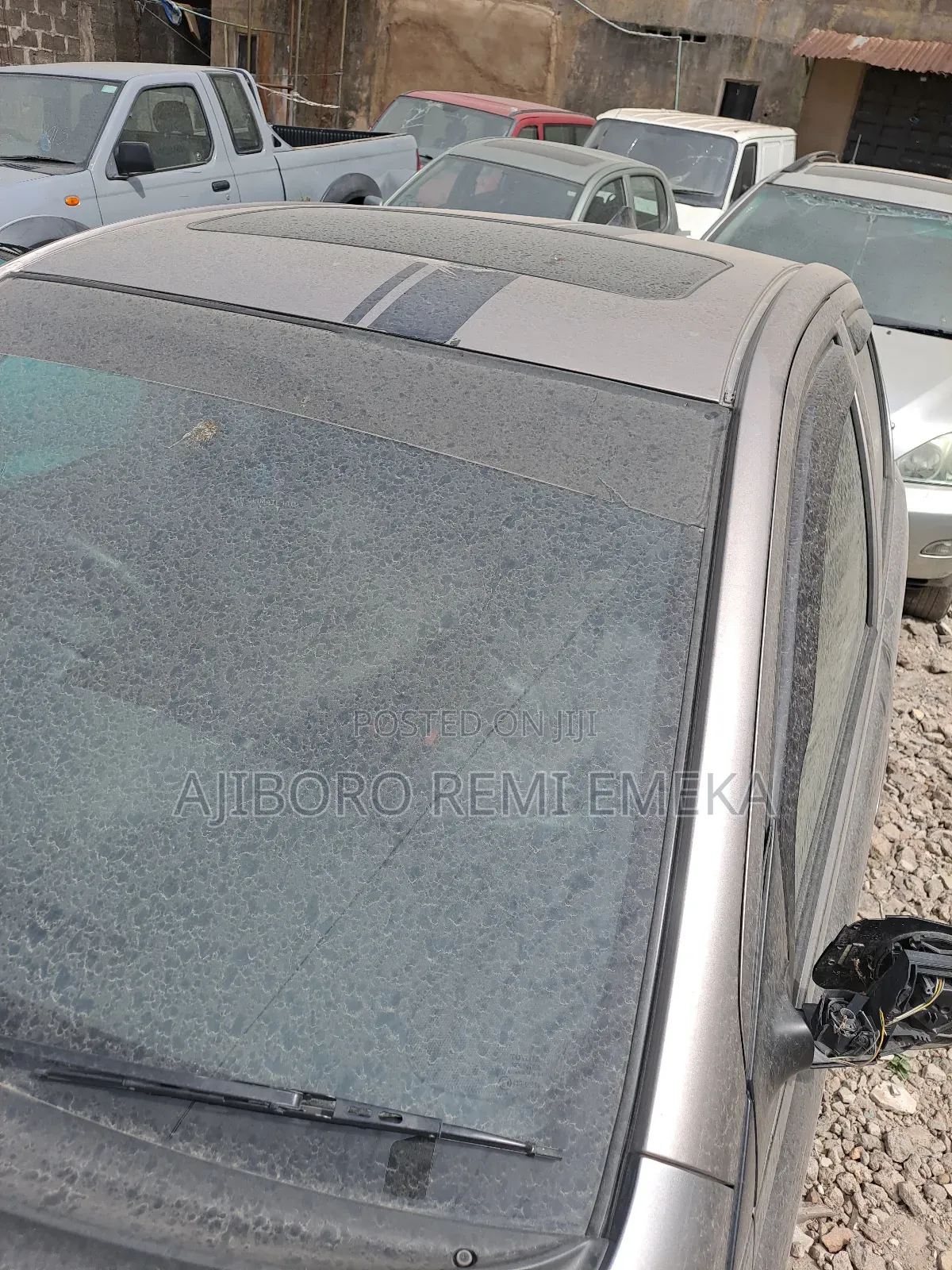 Toyota Yaris 2003 Brown