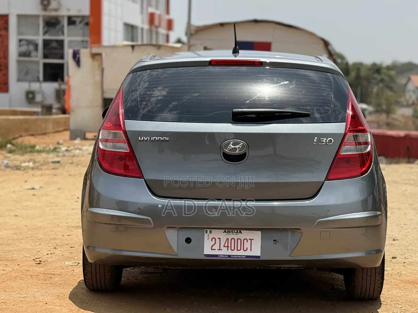 Hyundai i30 2016 Gray