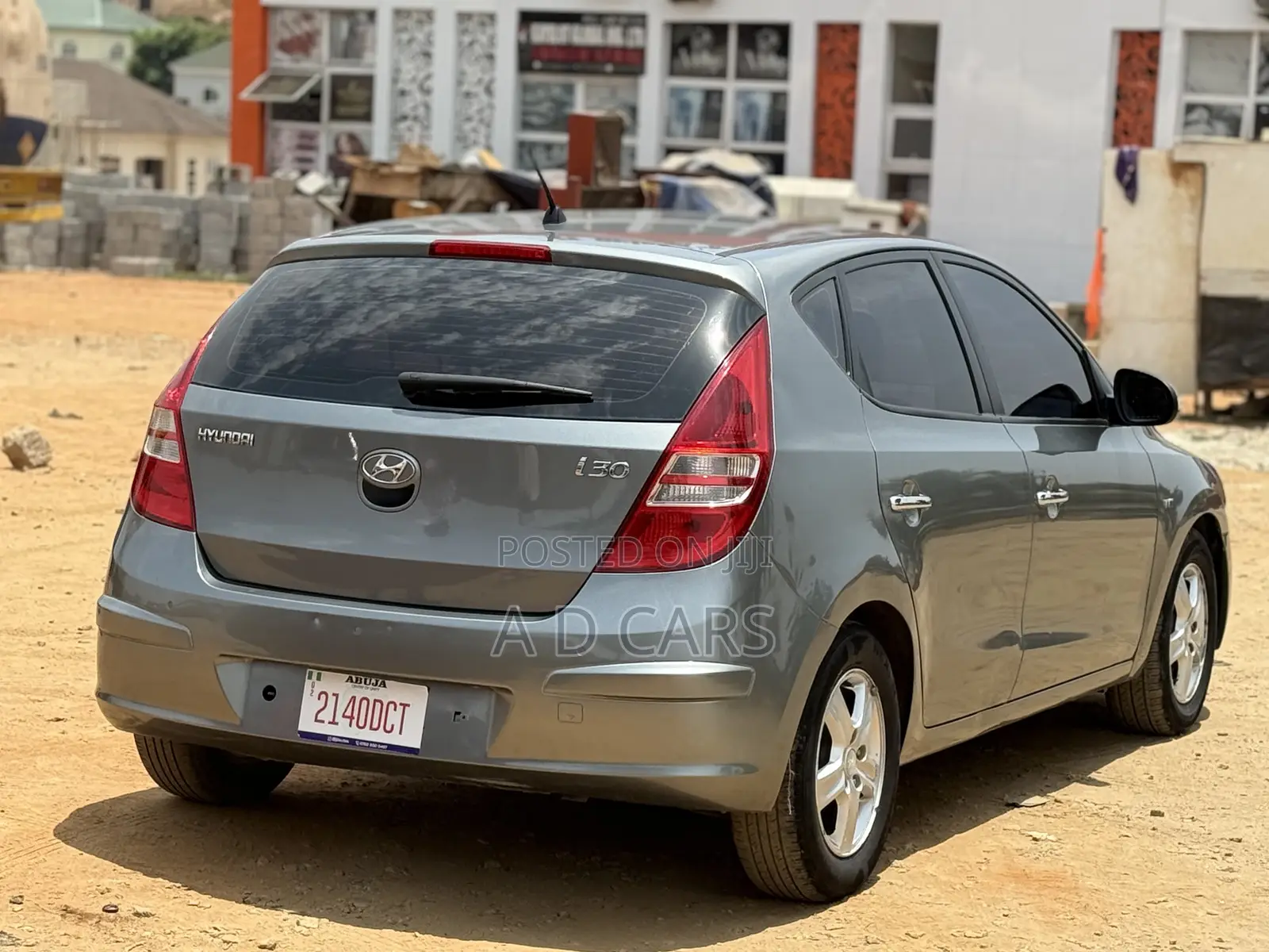 Hyundai i30 2016 Gray