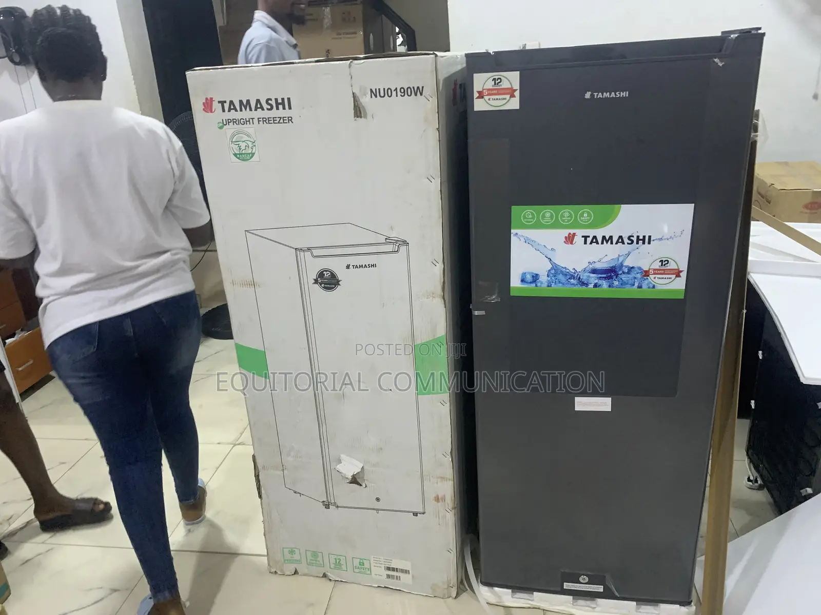 Tamashi Nuo190w Refrigerator – Stable Cooling Performance