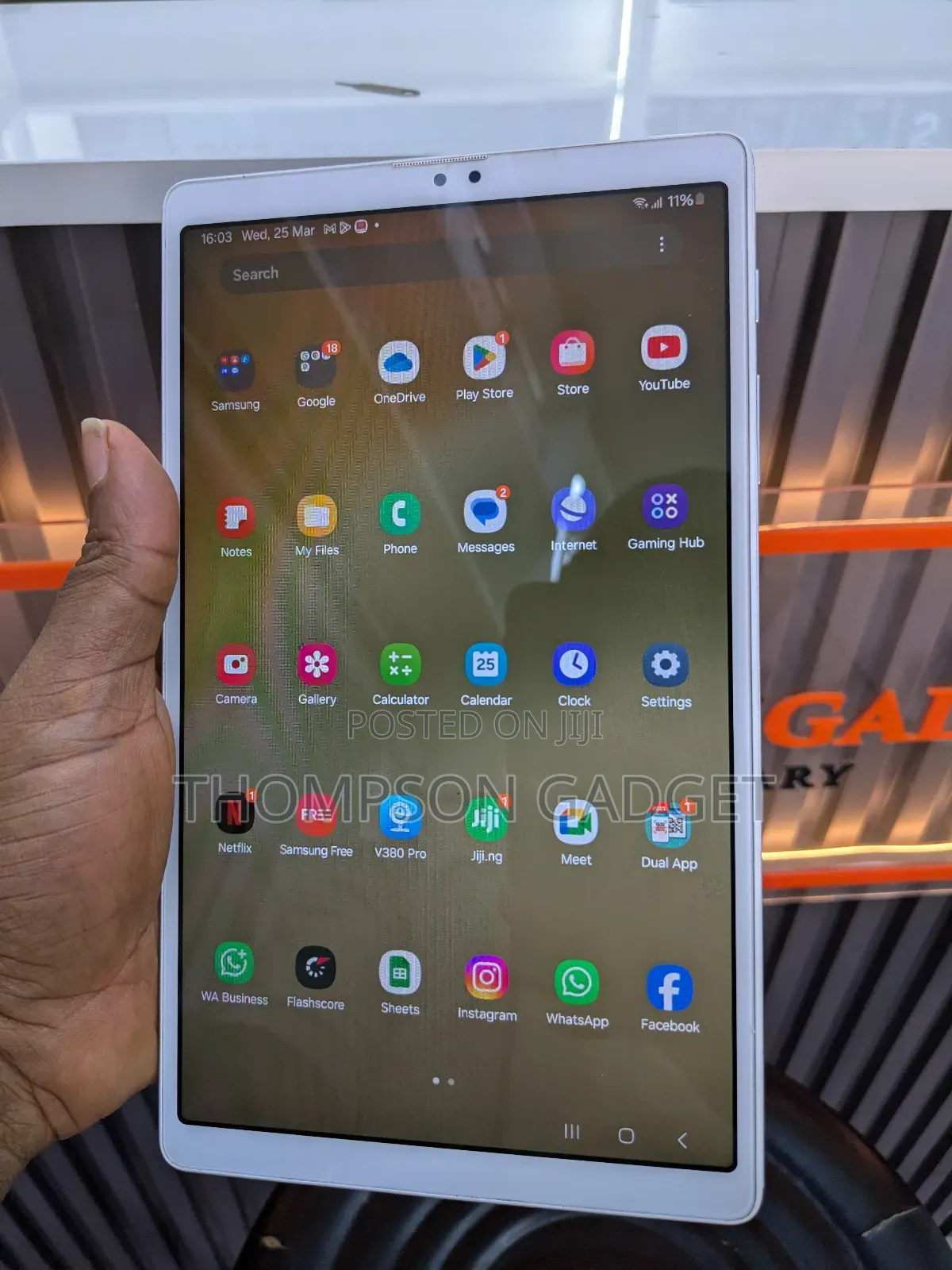 Samsung Galaxy Tab A7 Lite 32 GB White