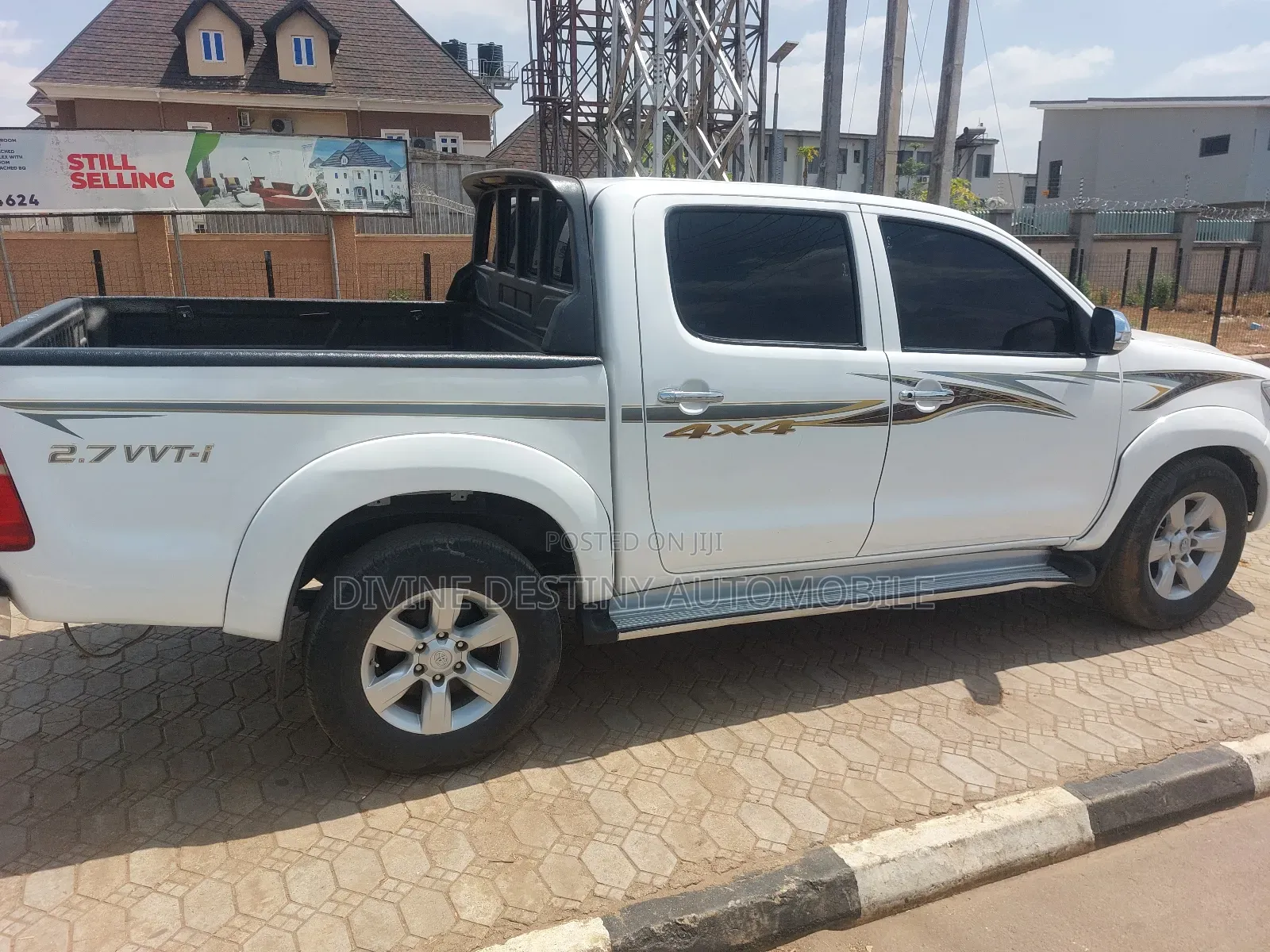 Toyota Hilux 3.0 D-4D 4x4 2014 White
