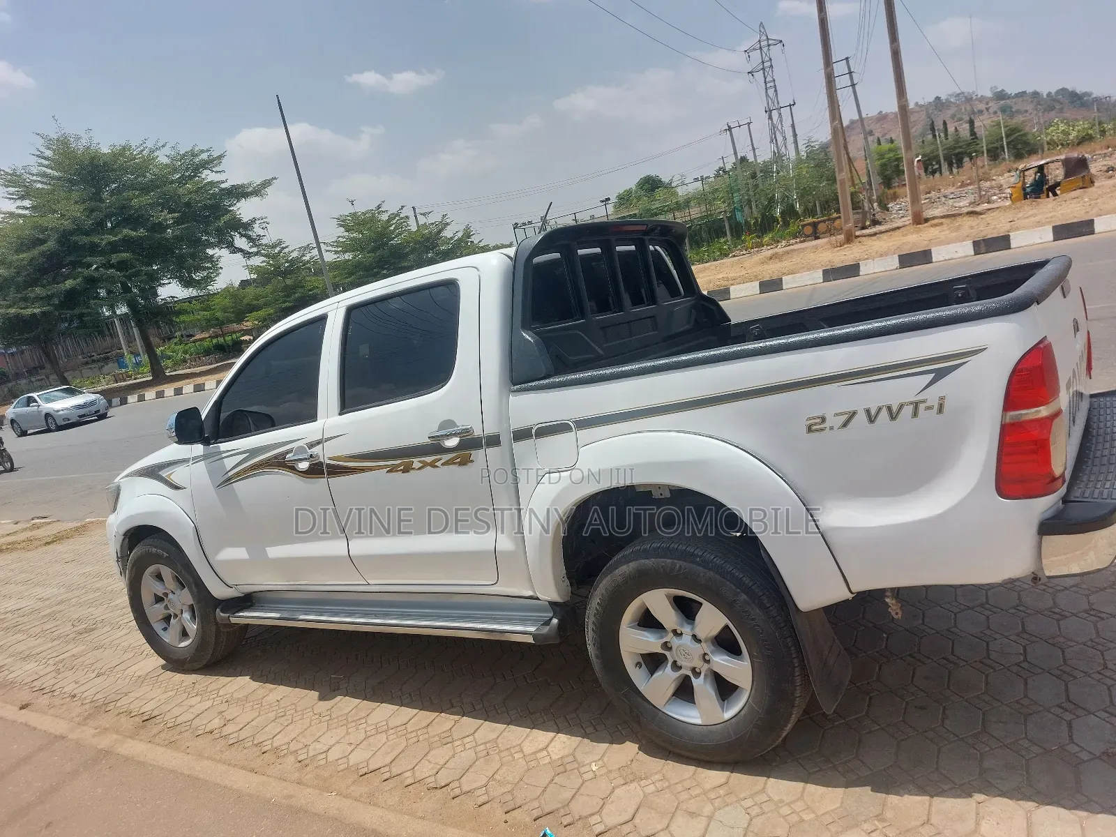 Toyota Hilux 3.0 D-4D 4x4 2014 White