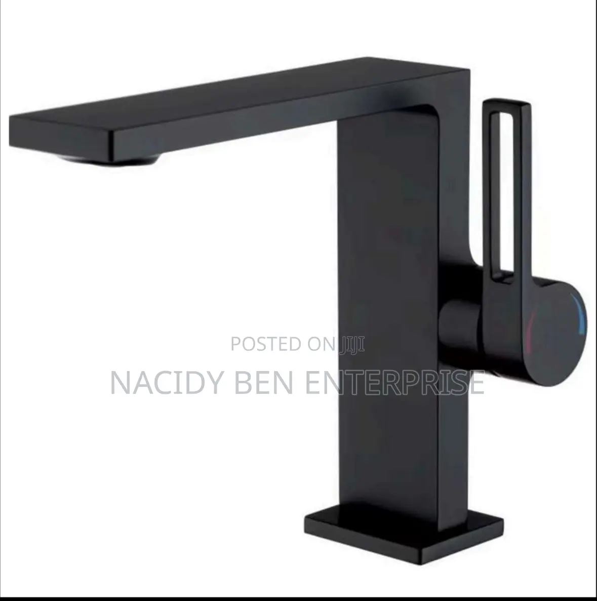 Black Basin Mixer