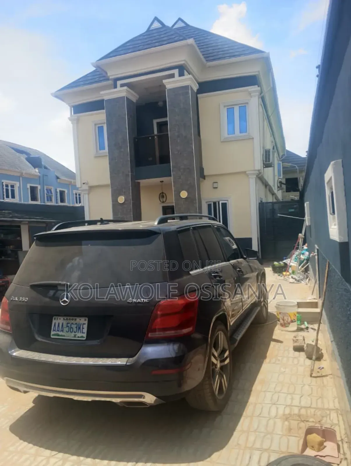 4bdrm Duplex in Ikotun/Igando for sale
