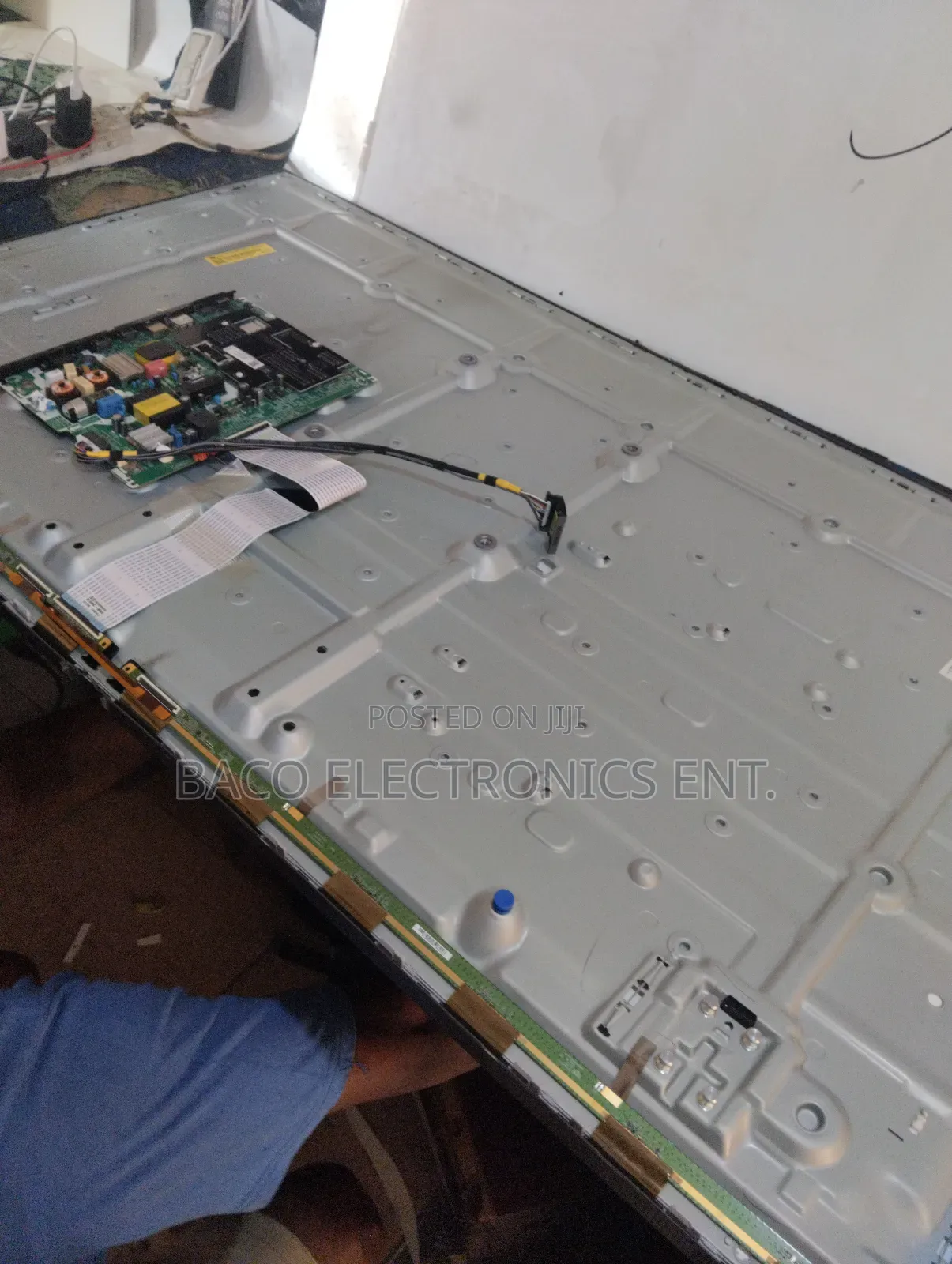* Samsung 55 Inche Full Smart Tv Screen Fault