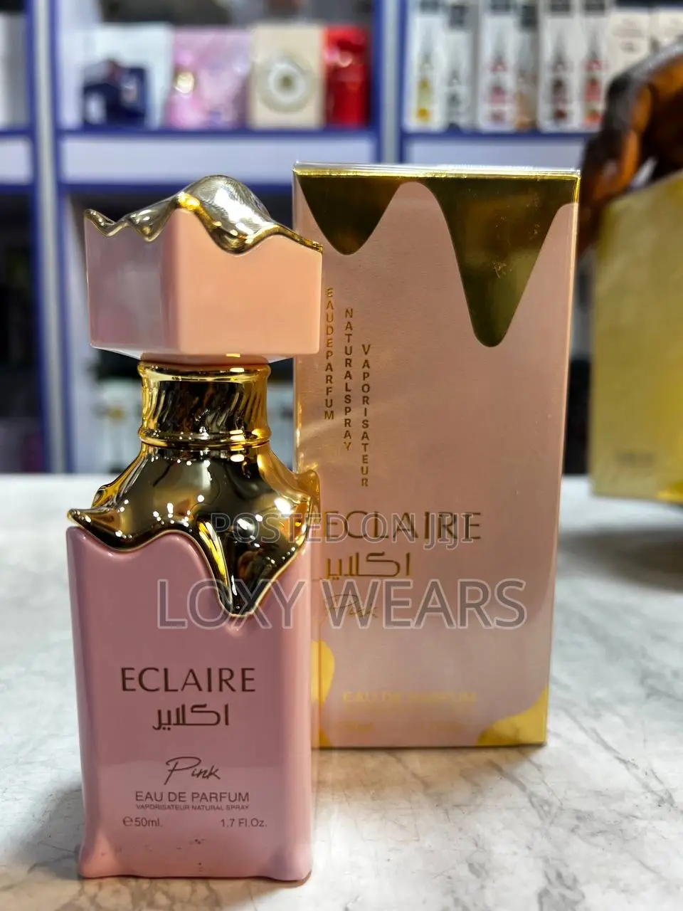 Perfumes/Body Sprays