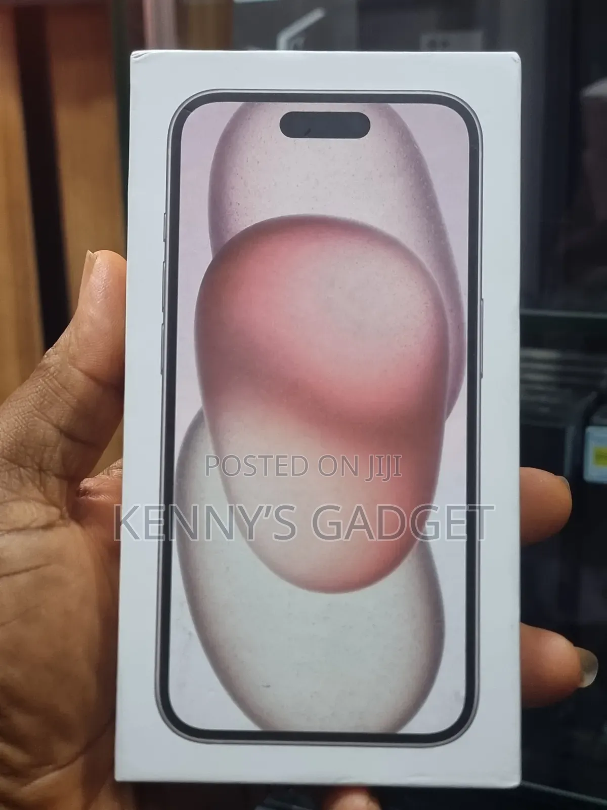 New Apple iPhone 15 128 GB Pink