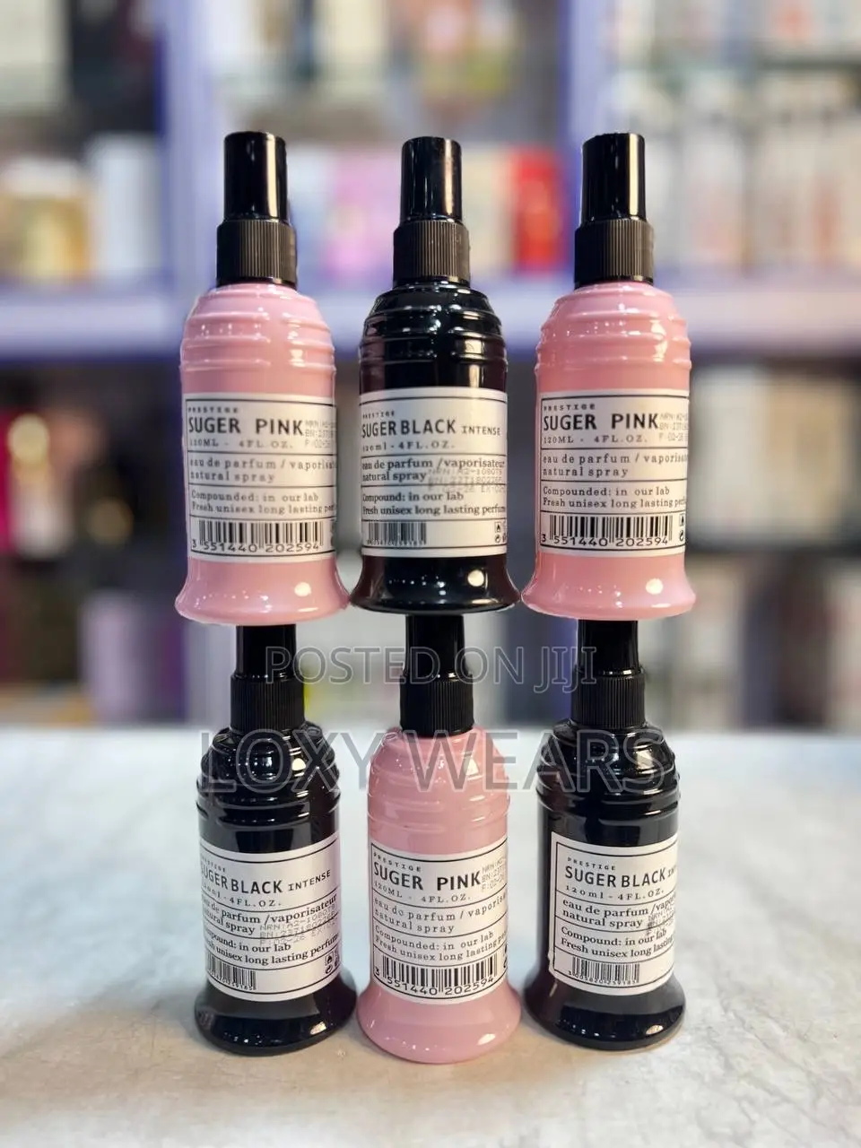 Perfumes/Body Sprays