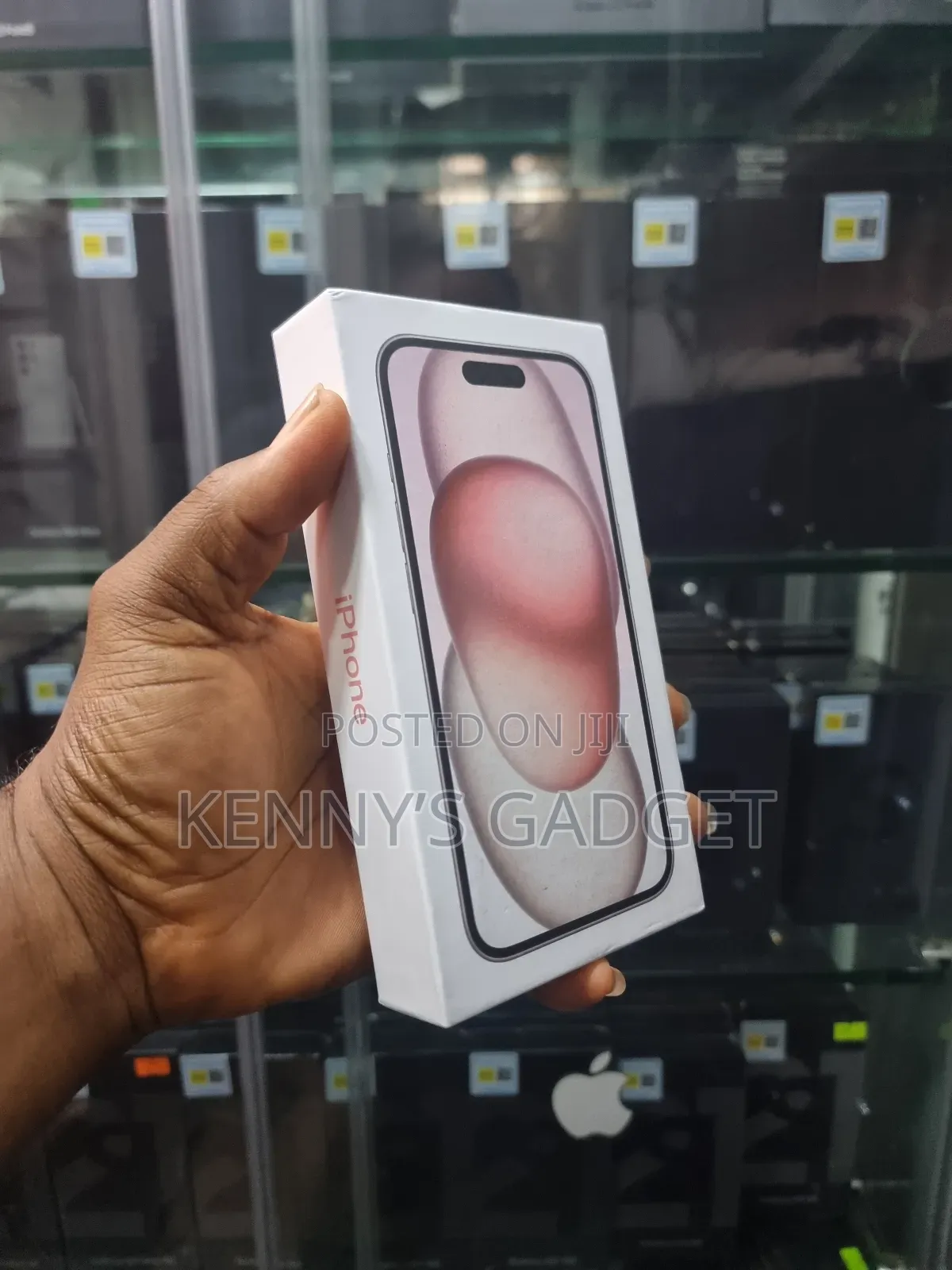 New Apple iPhone 15 128 GB Pink
