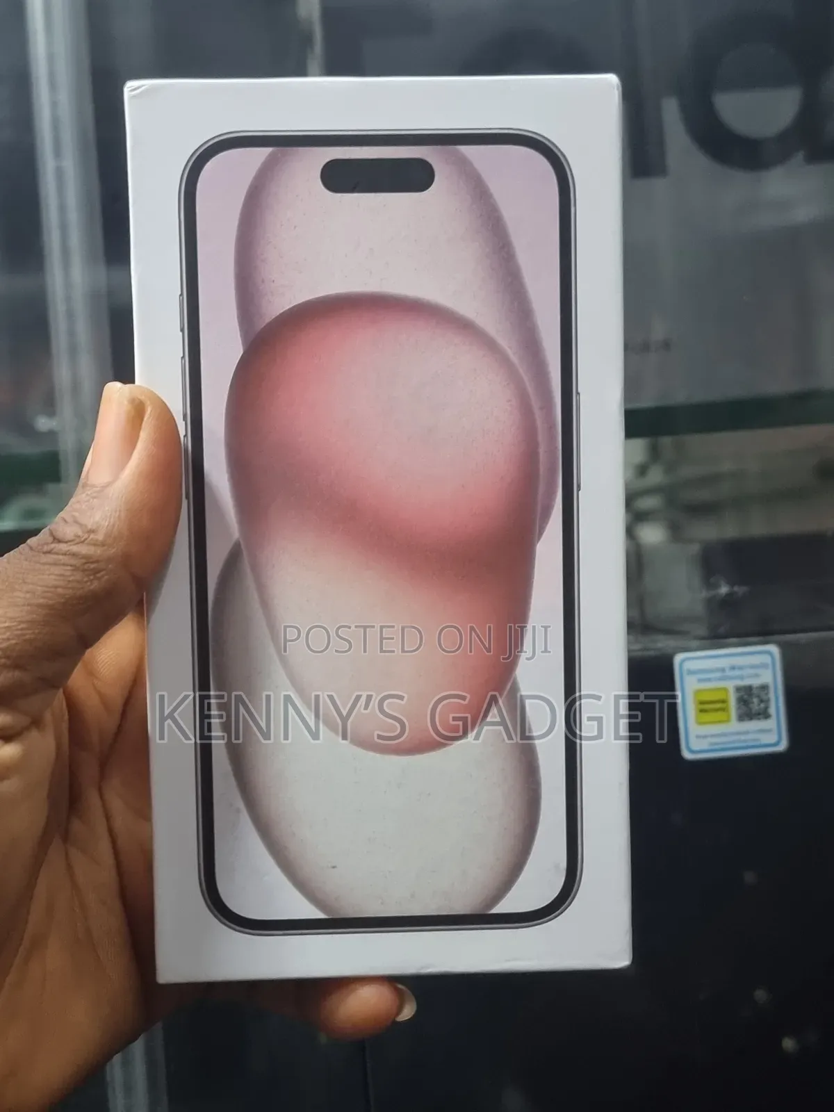 New Apple iPhone 15 128 GB Pink