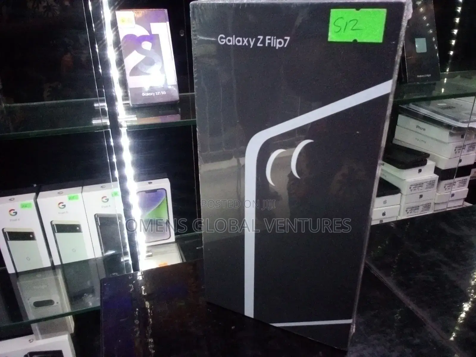 New Samsung Galaxy Z Flip7 512 GB