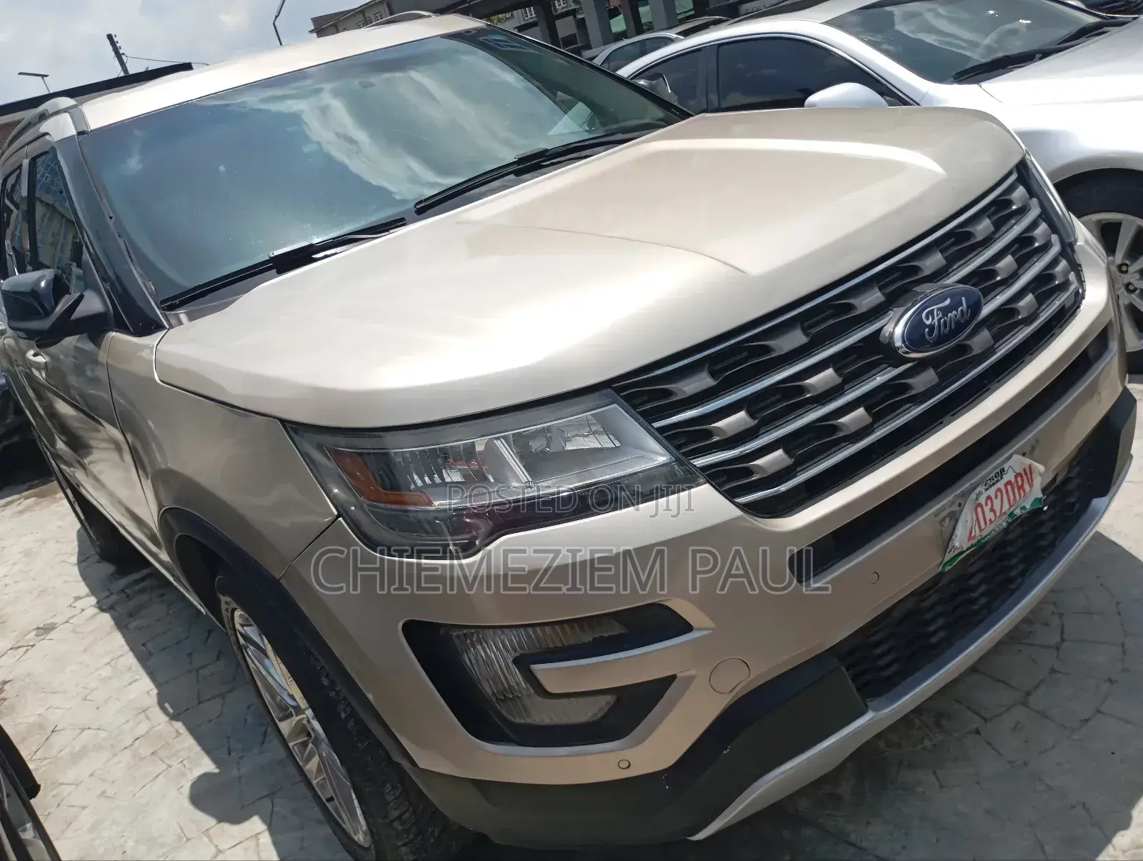 Ford Explorer Limited 4dr 4x4 (2.3L 4cyl 6A) 2017 Gold