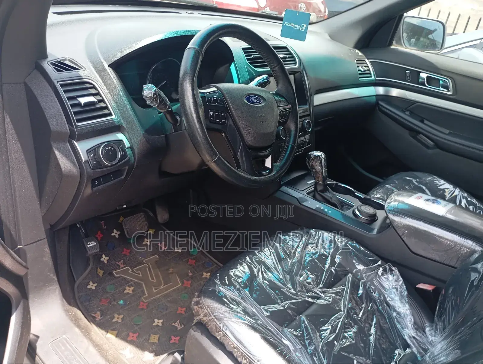 Ford Explorer Limited 4dr 4x4 (2.3L 4cyl 6A) 2017 Gold