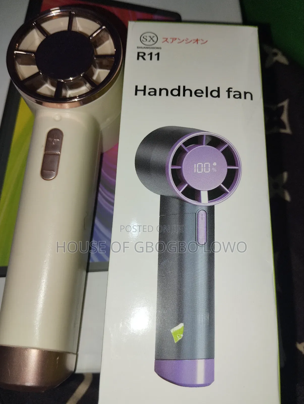 Celebrity Hand Fan