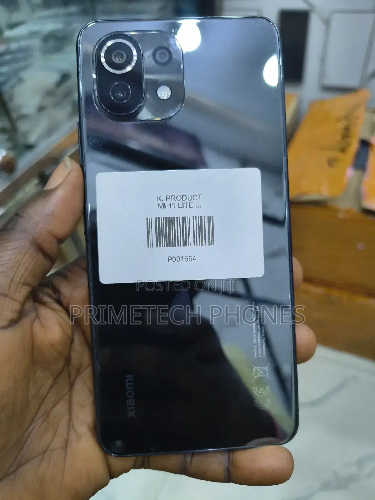 Xiaomi Mi 11 Lite 128 GB Black