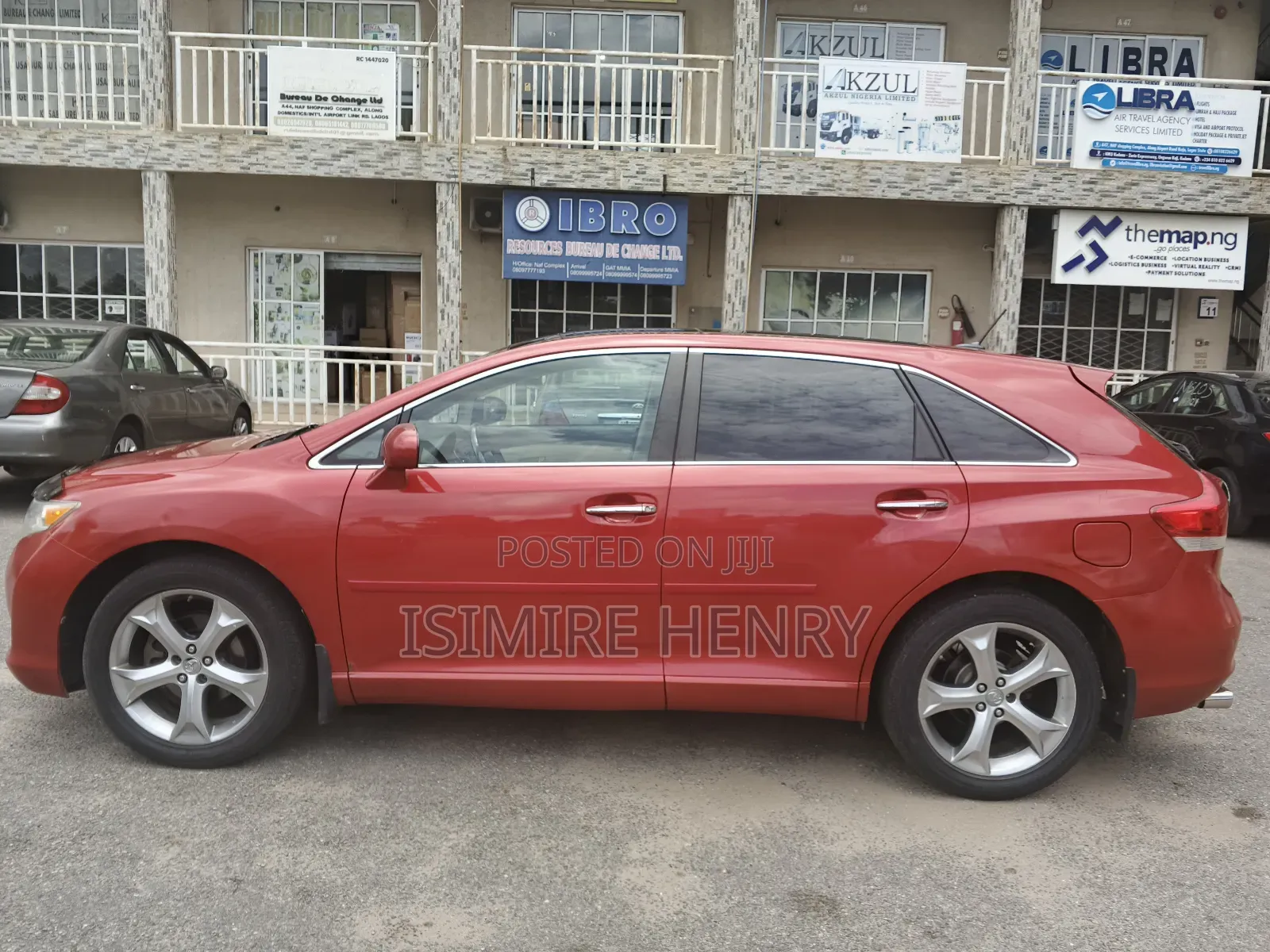 Toyota Venza V6 AWD 2010 Red