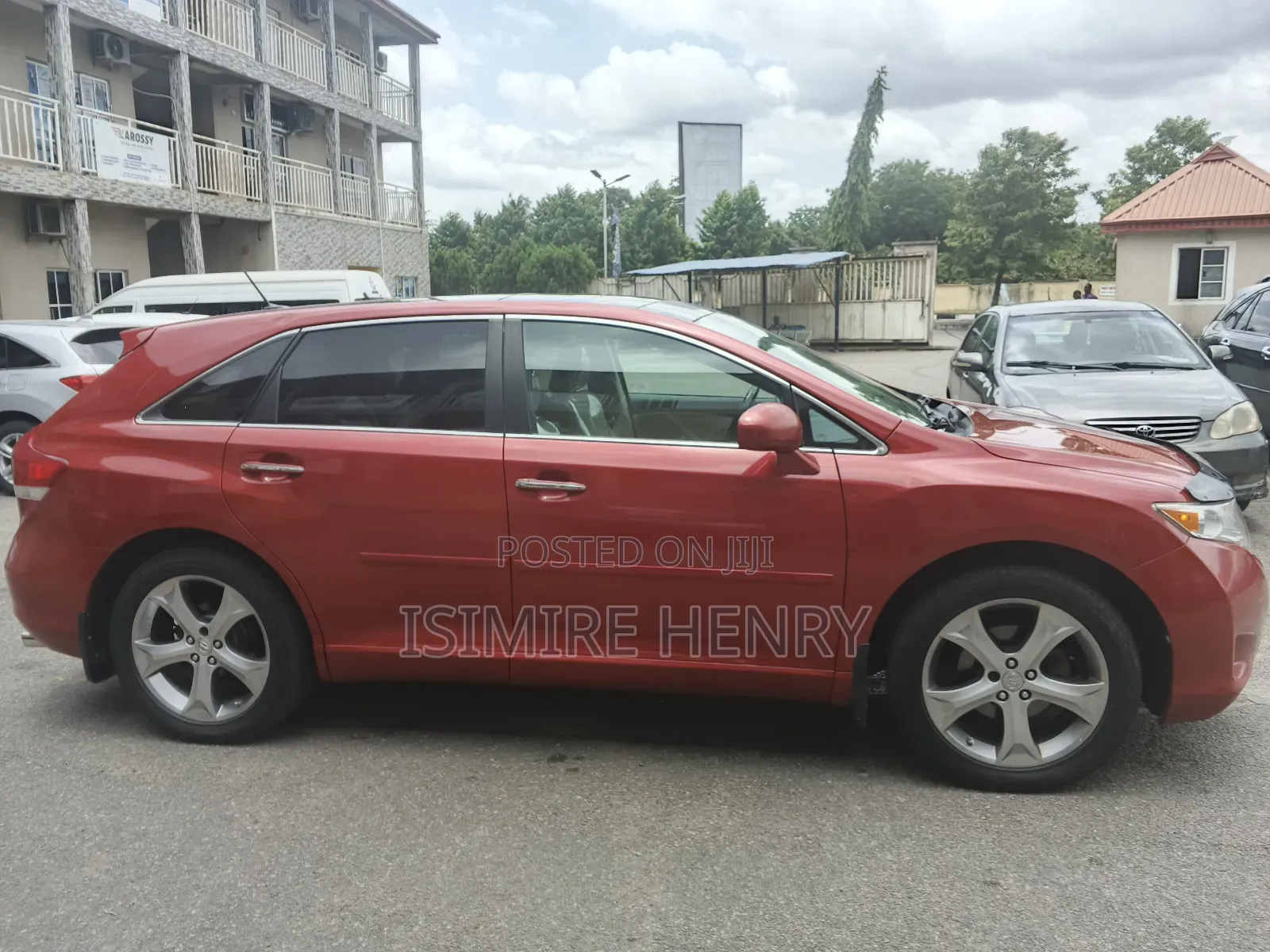Toyota Venza V6 AWD 2010 Red