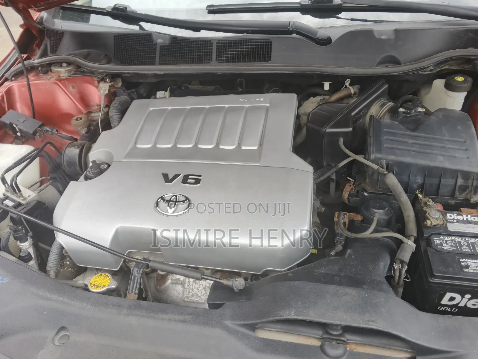 Toyota Venza V6 AWD 2010 Red