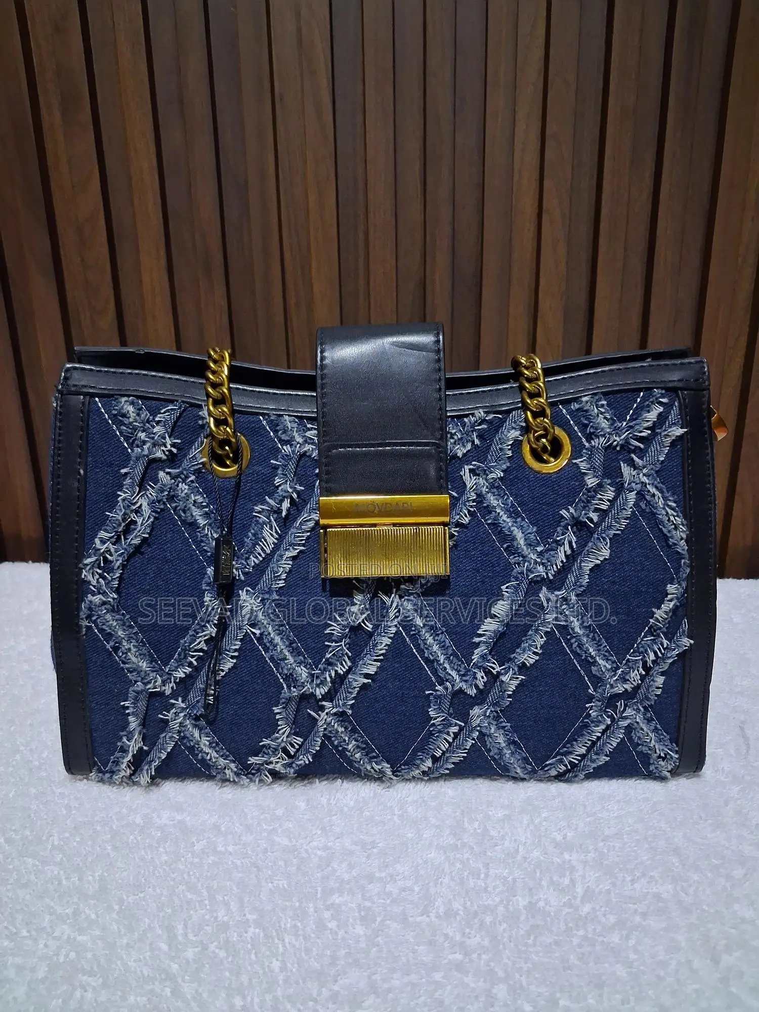 Jean Costume Hand Bag