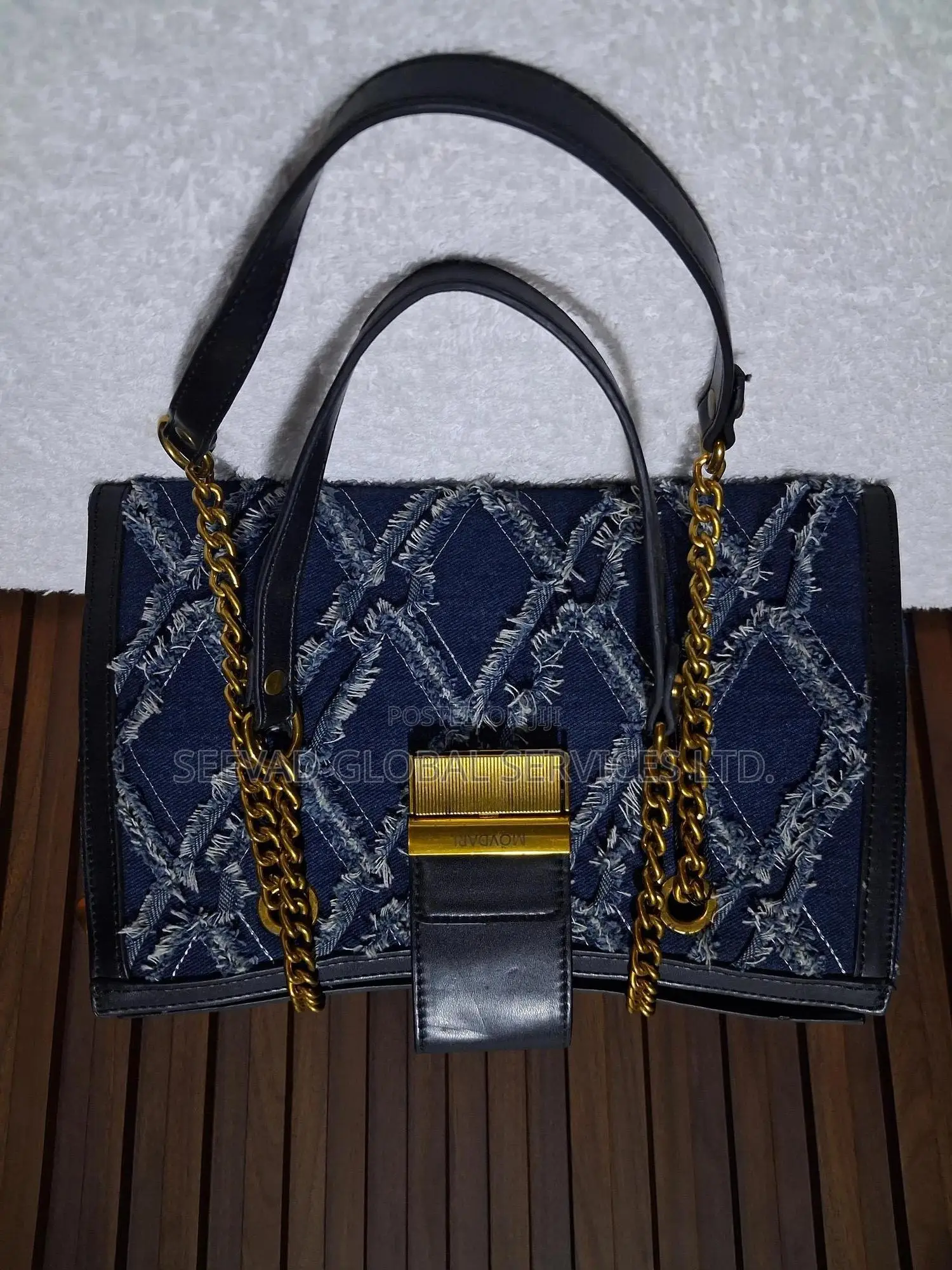 Jean Costume Hand Bag