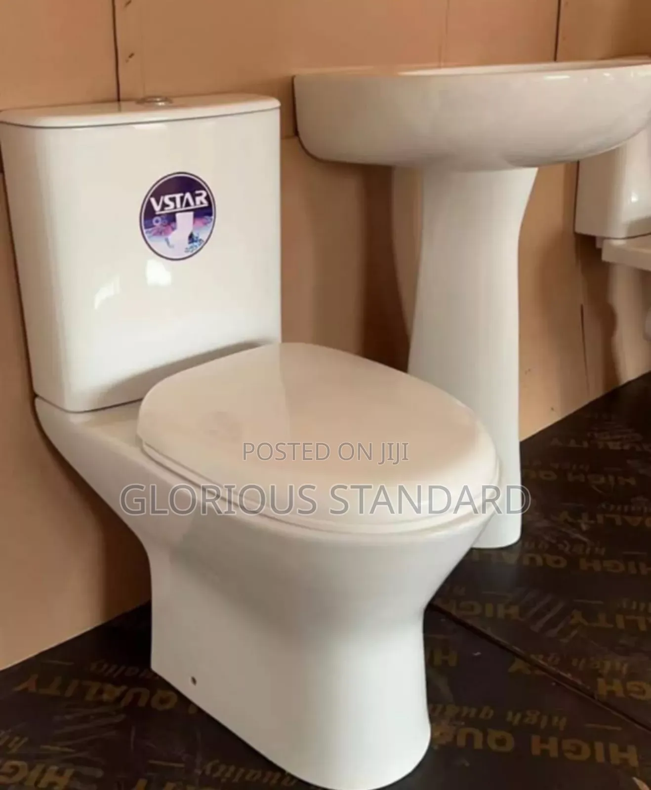 V - Star Wc Set