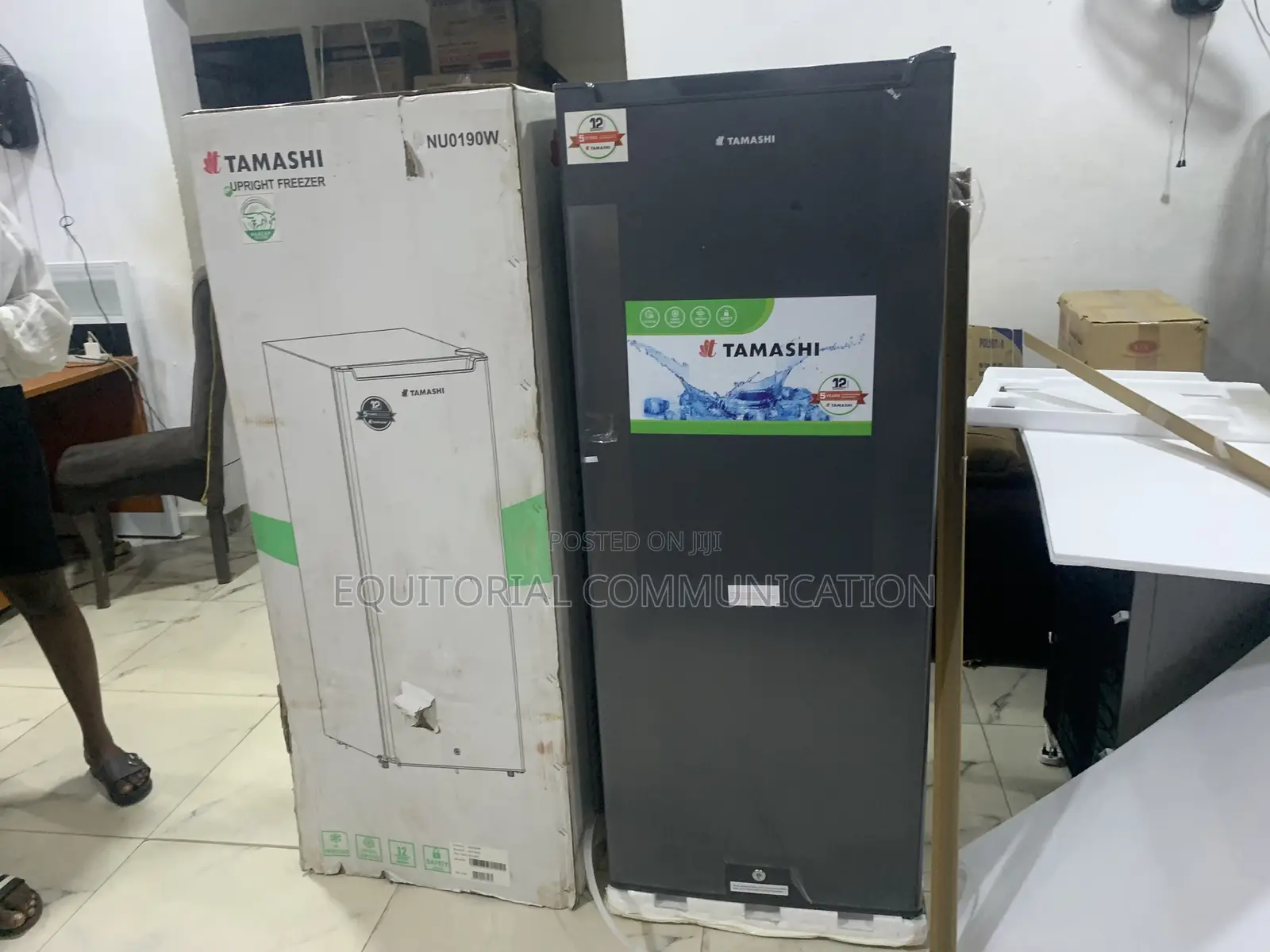Tamashi Nuo190w Refrigerator – Power Saving Design
