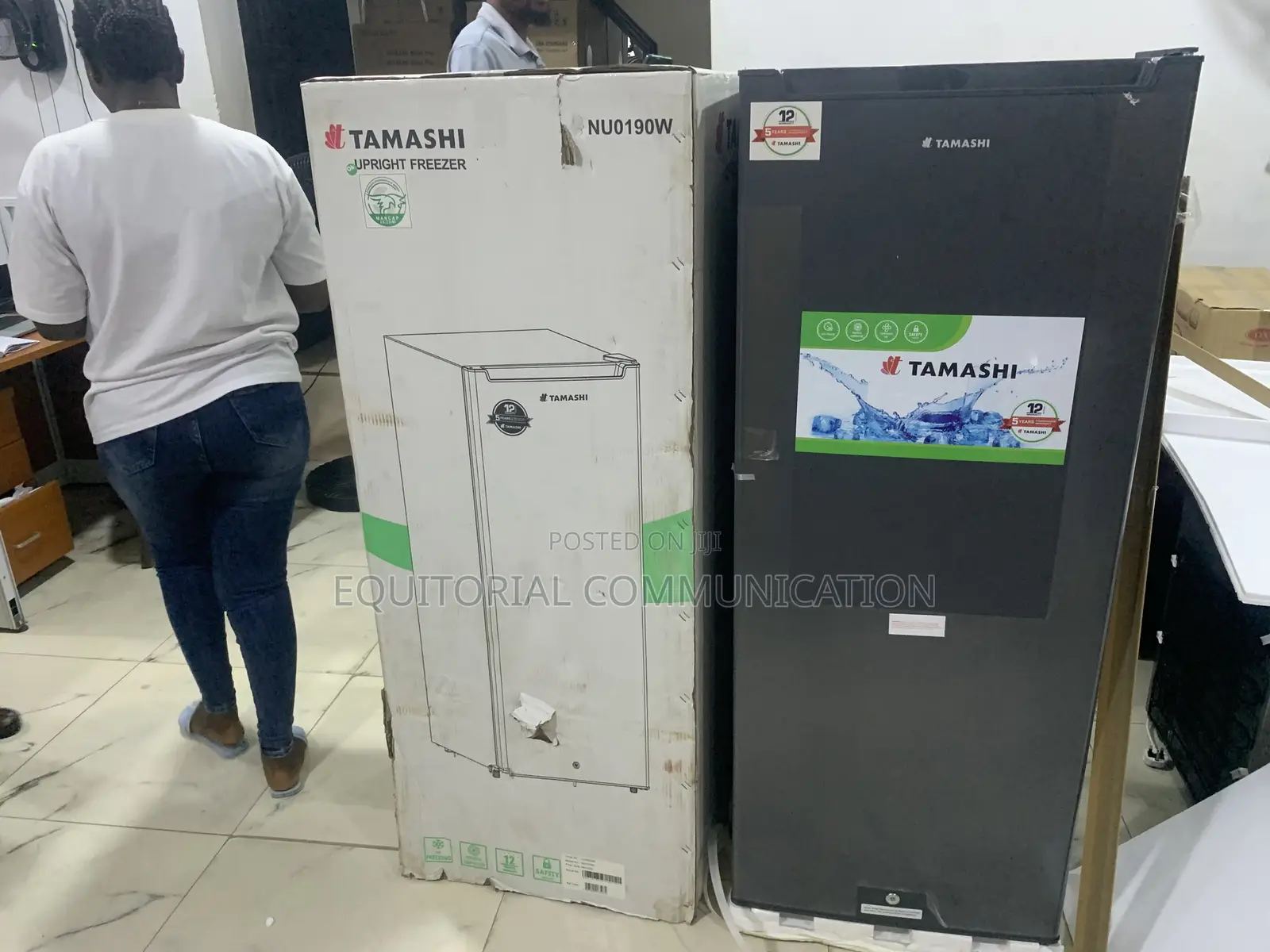 Tamashi Nuo190w Refrigerator – Power Saving Design