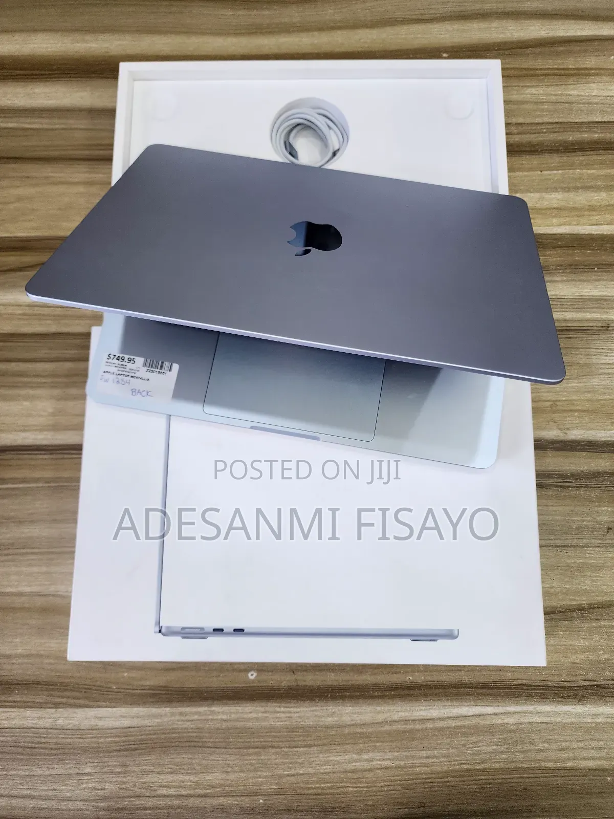 Laptop Apple MacBook Air 2025 M4 13-inch 16GB Apple M4 SSD 256GB