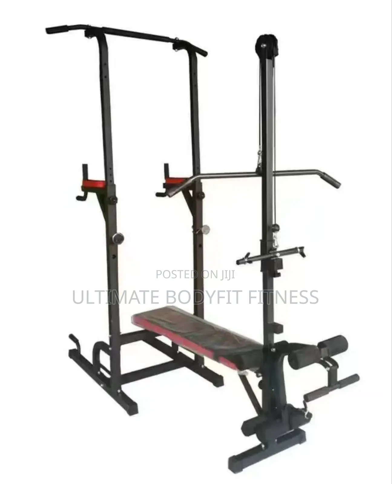 Brand New Multi-Function Power Tower Adjustable Pull Up Weight Bench