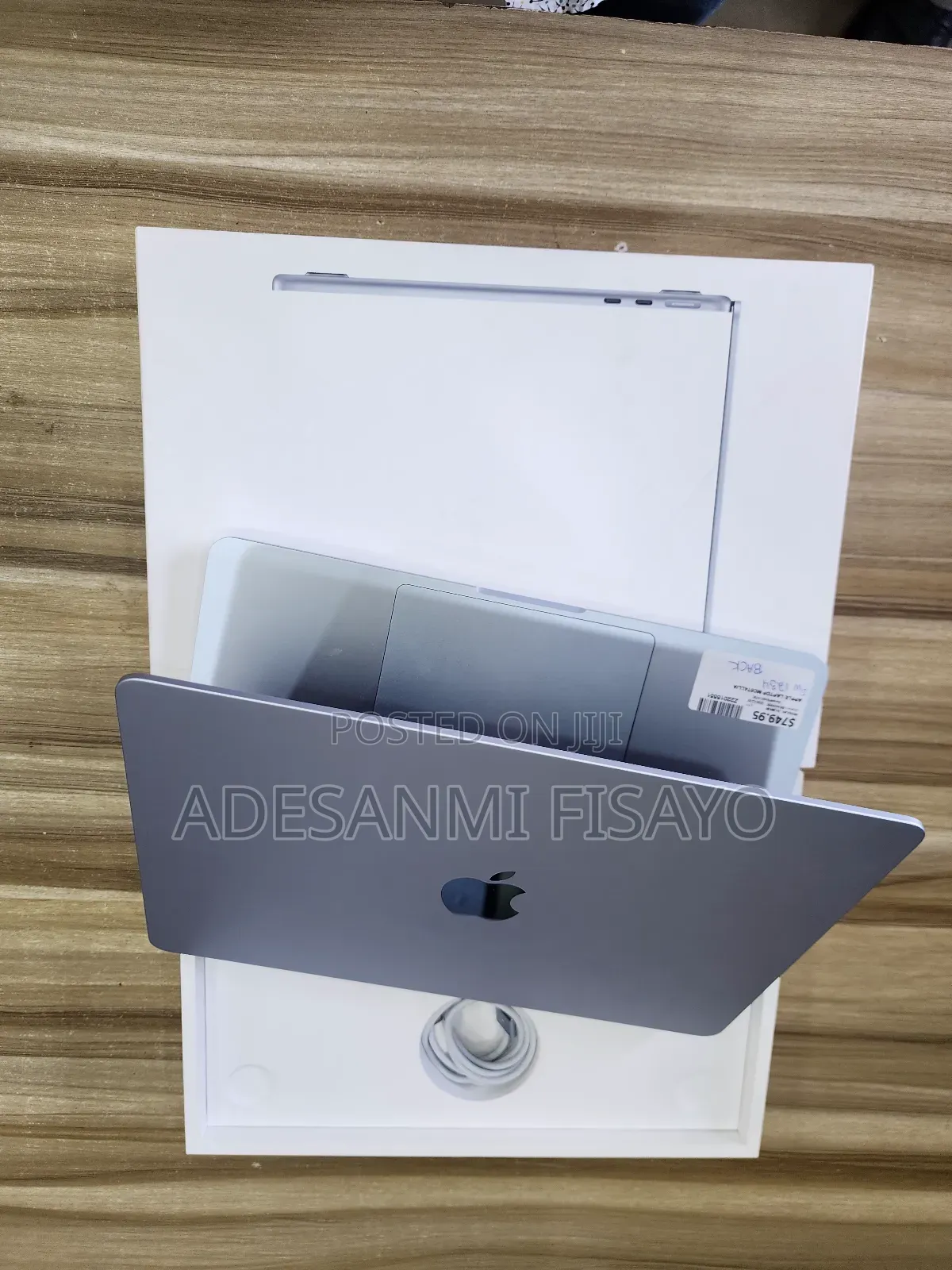 Laptop Apple MacBook Air 2025 M4 13-inch 16GB Apple M4 SSD 256GB