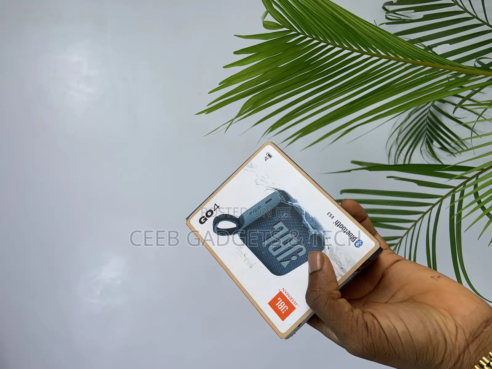 JBL Go4 Bluetooth Speaker