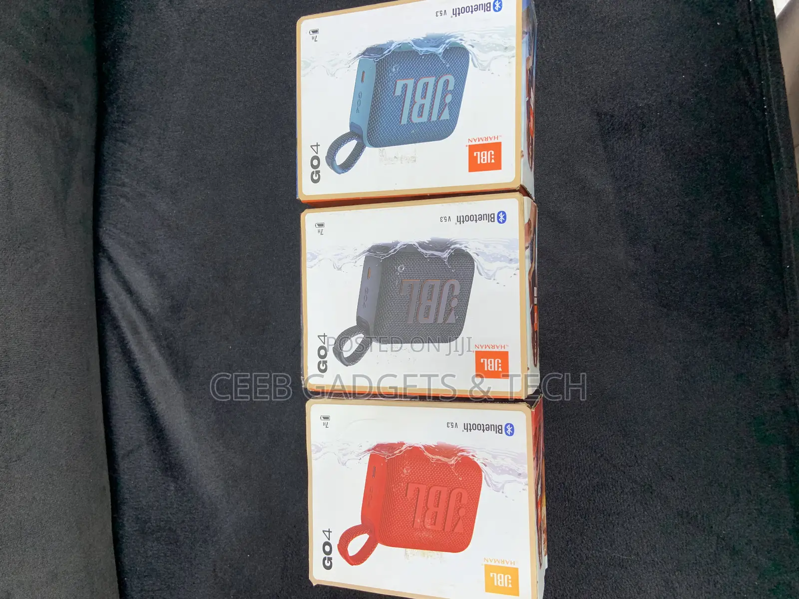 JBL Go4 Bluetooth Speaker