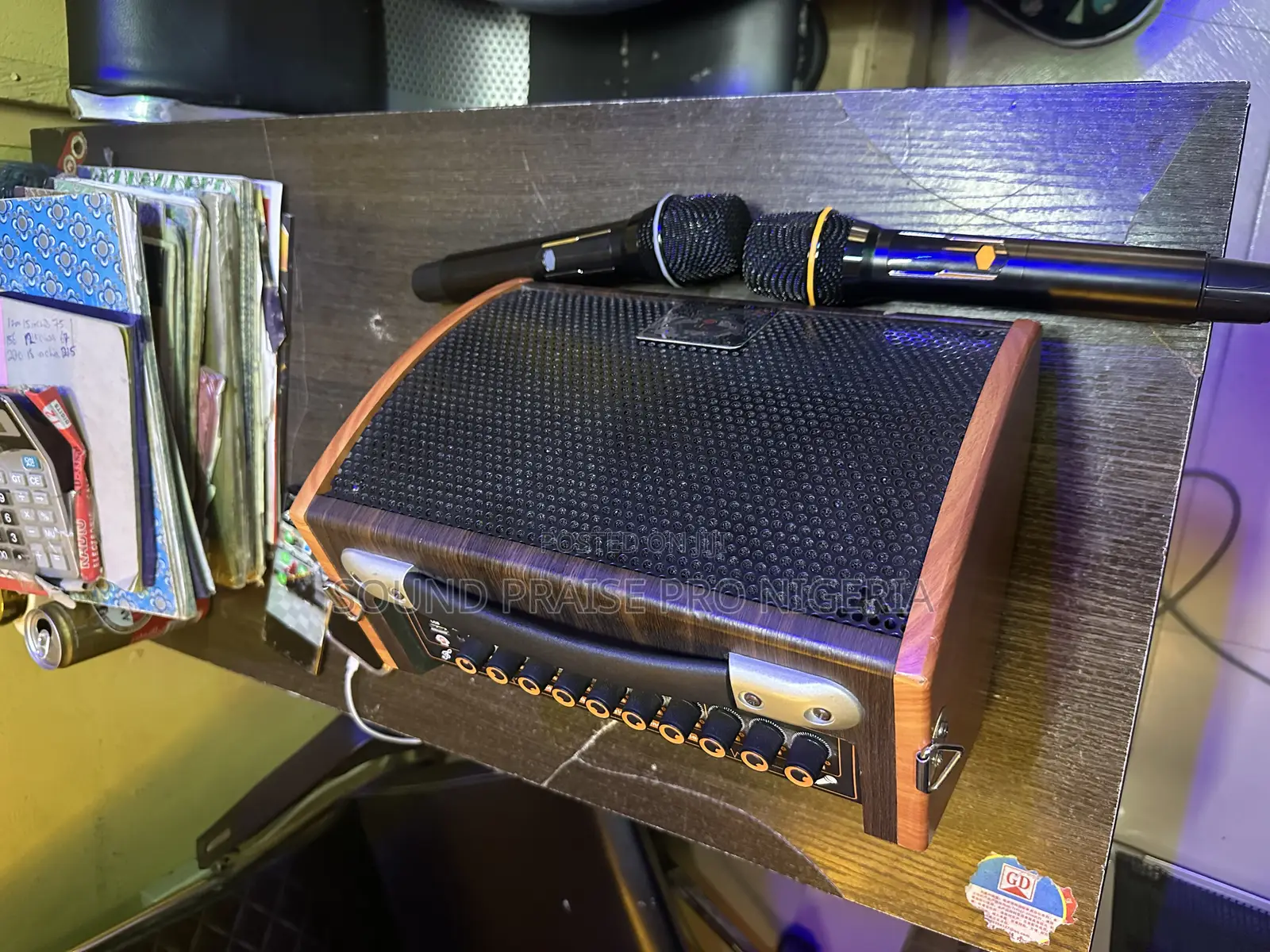 Public Address System
