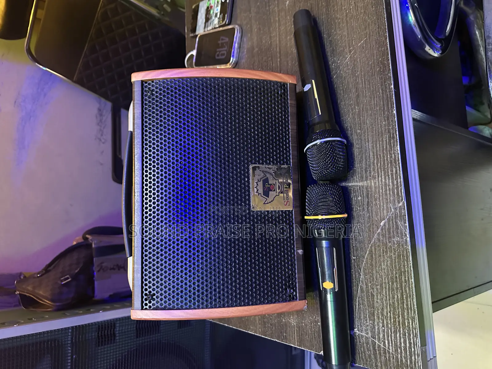 Public Address System