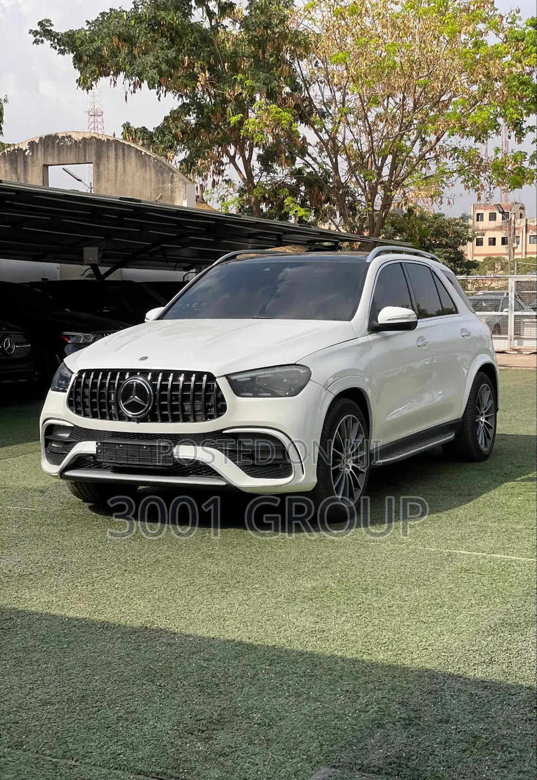 Mercedes-Benz GLE-Class GLE 450 4MATIC 2024 White