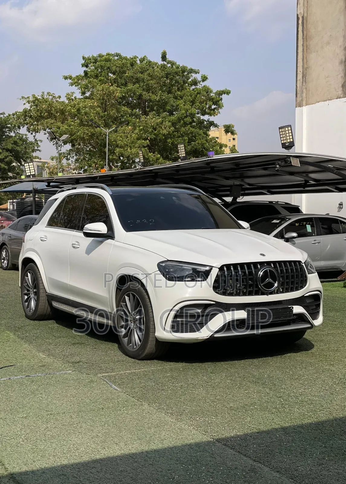 Mercedes-Benz GLE-Class GLE 450 4MATIC 2024 White