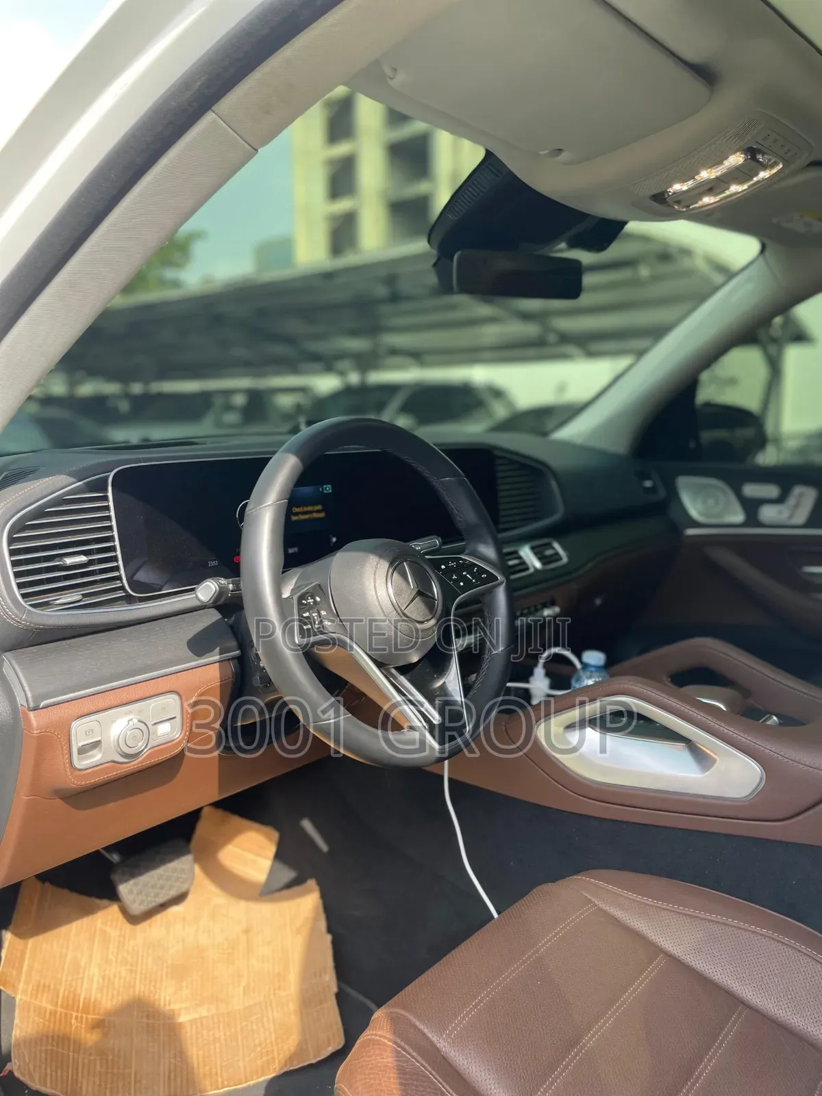 Mercedes-Benz GLE-Class GLE 450 4MATIC 2024 White