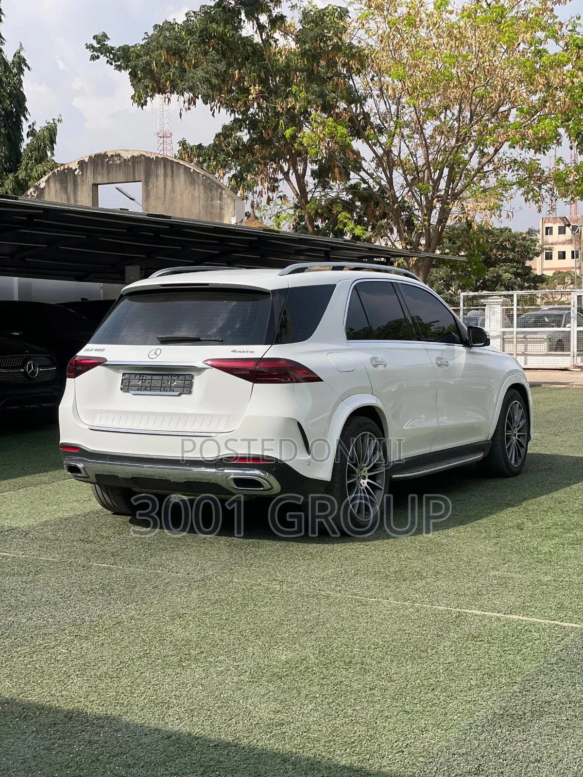 Mercedes-Benz GLE-Class GLE 450 4MATIC 2024 White