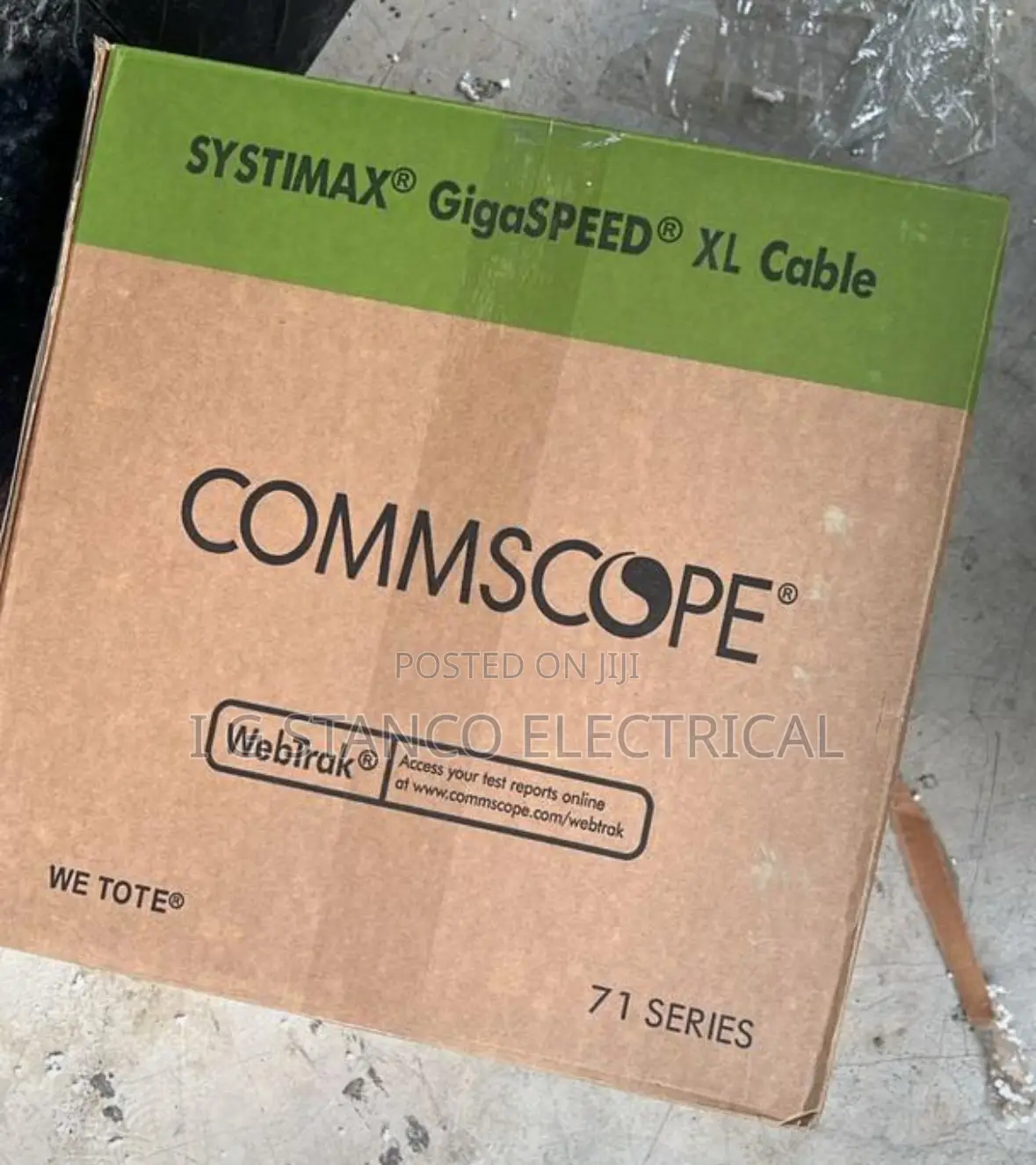 Cat 6 Commescope