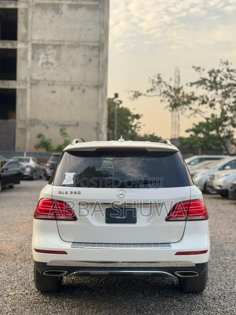Mercedes-Benz GLE-Class GLE 350 2016 White